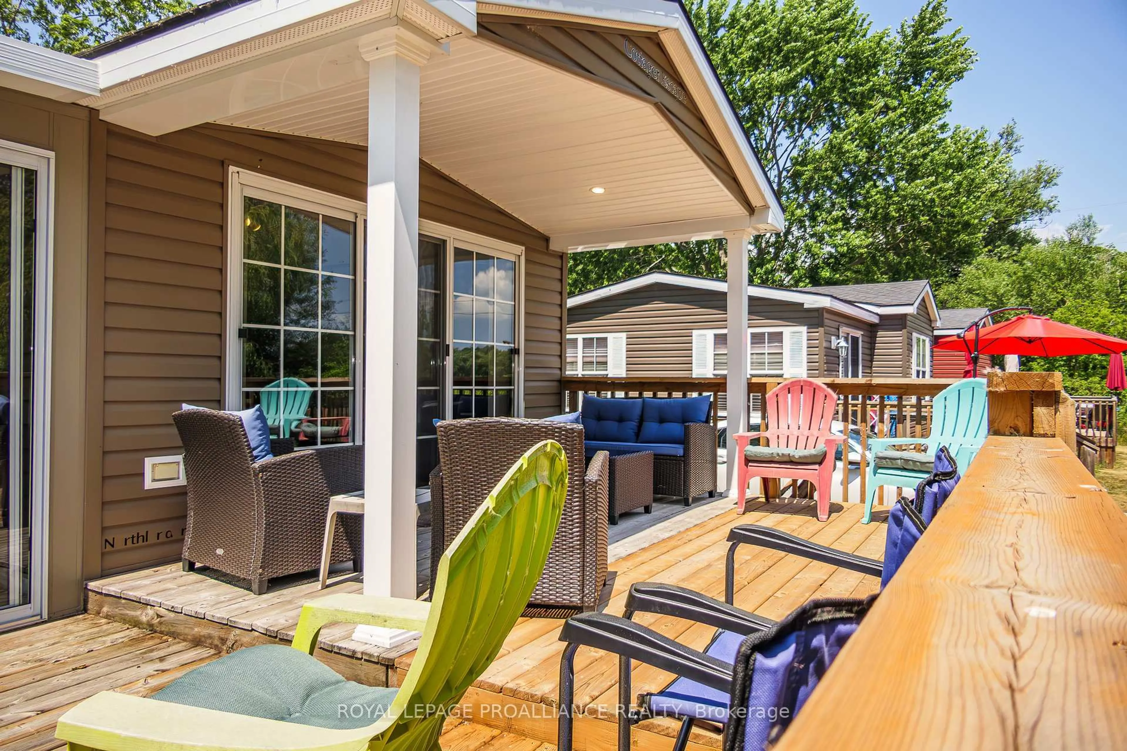 Patio, unknown for 486 Cty Rd 18 - 20 Dragonfly Lane, Prince Edward County Ontario K0K 2P0