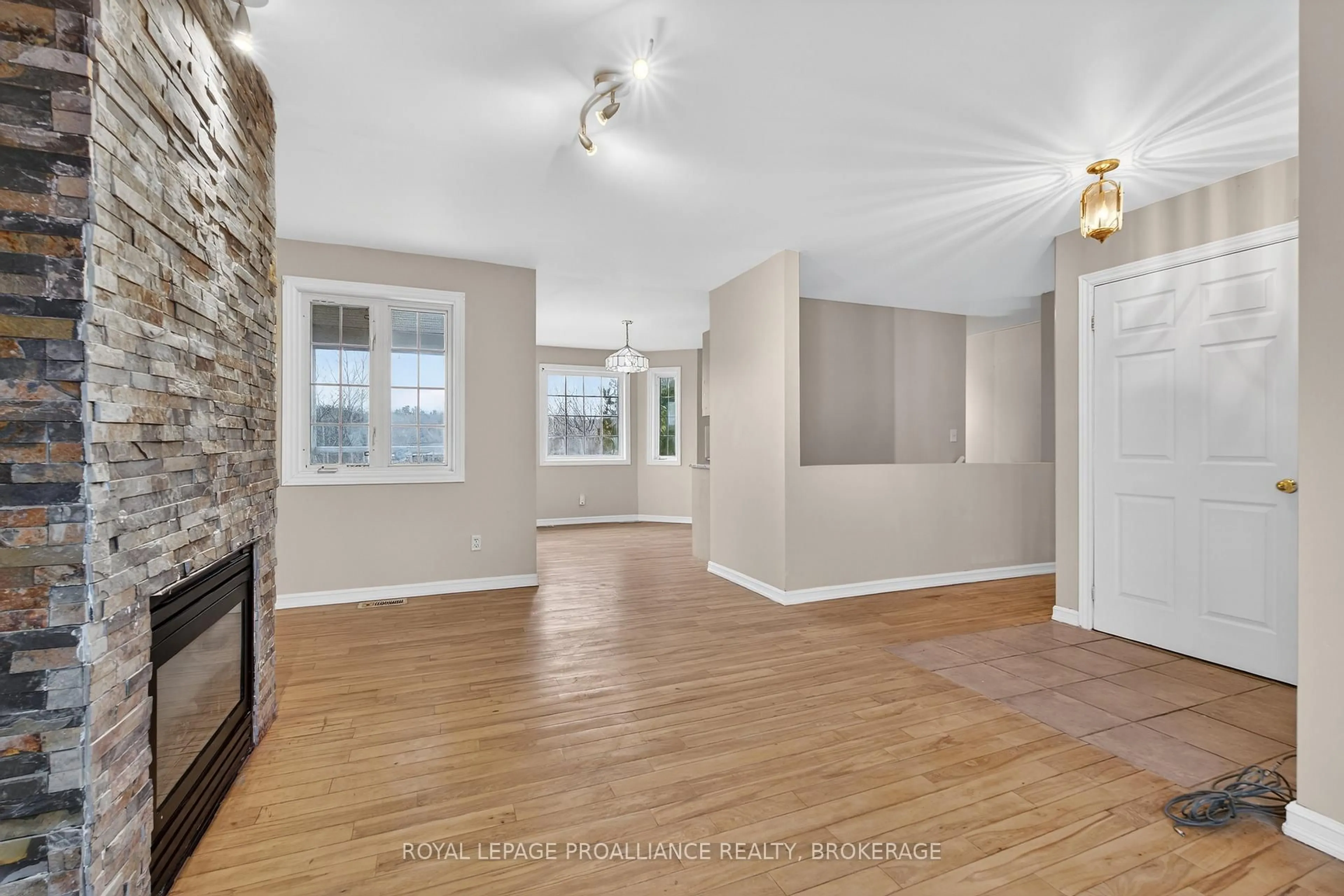 Living room with furniture, unknown for 3081 Barnaby Crt, Battersea Ontario K0H 1H0