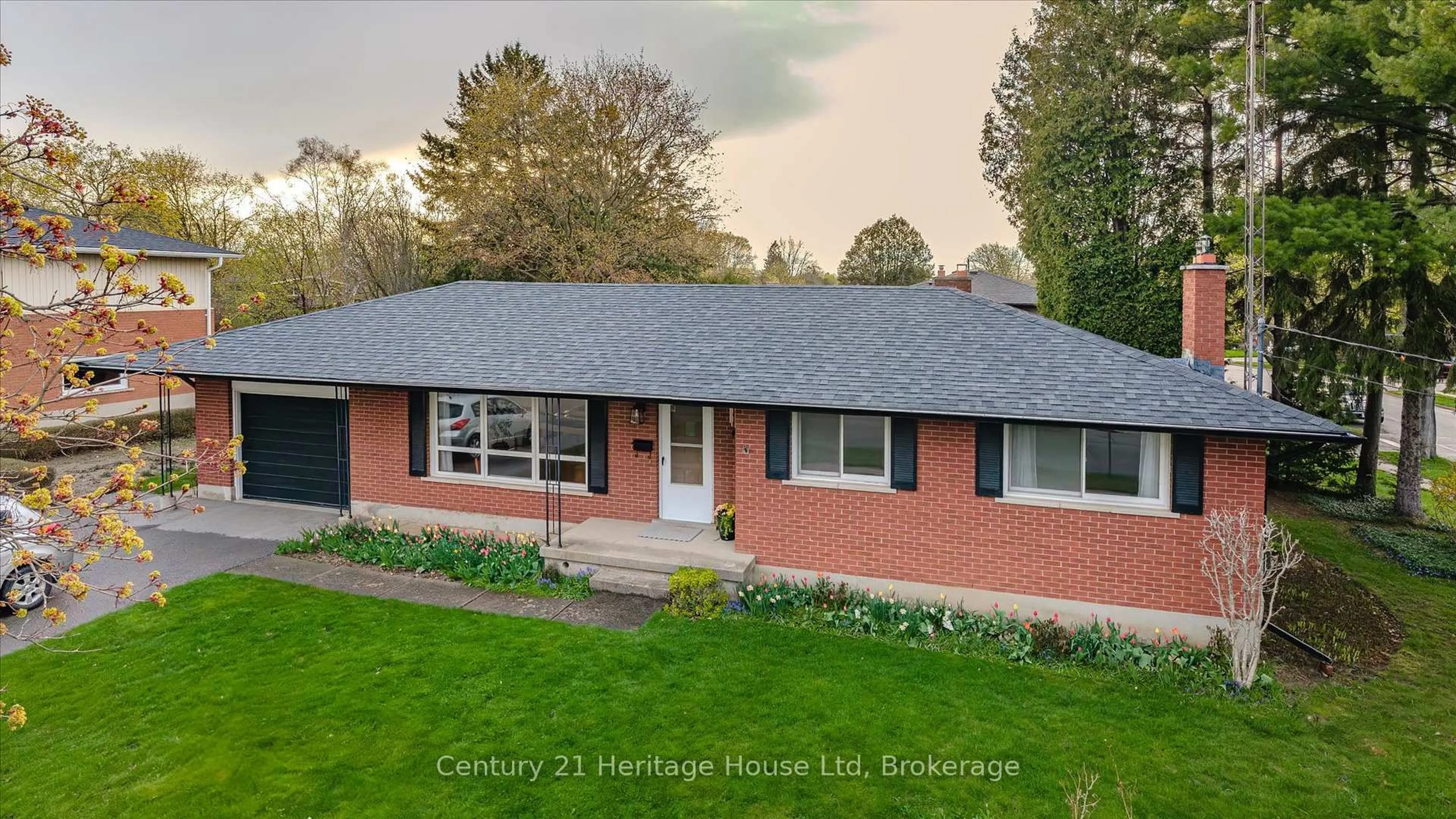 Home with brick exterior material, street for 22 Cheltonwood Ave, Guelph Ontario N1E 4E3