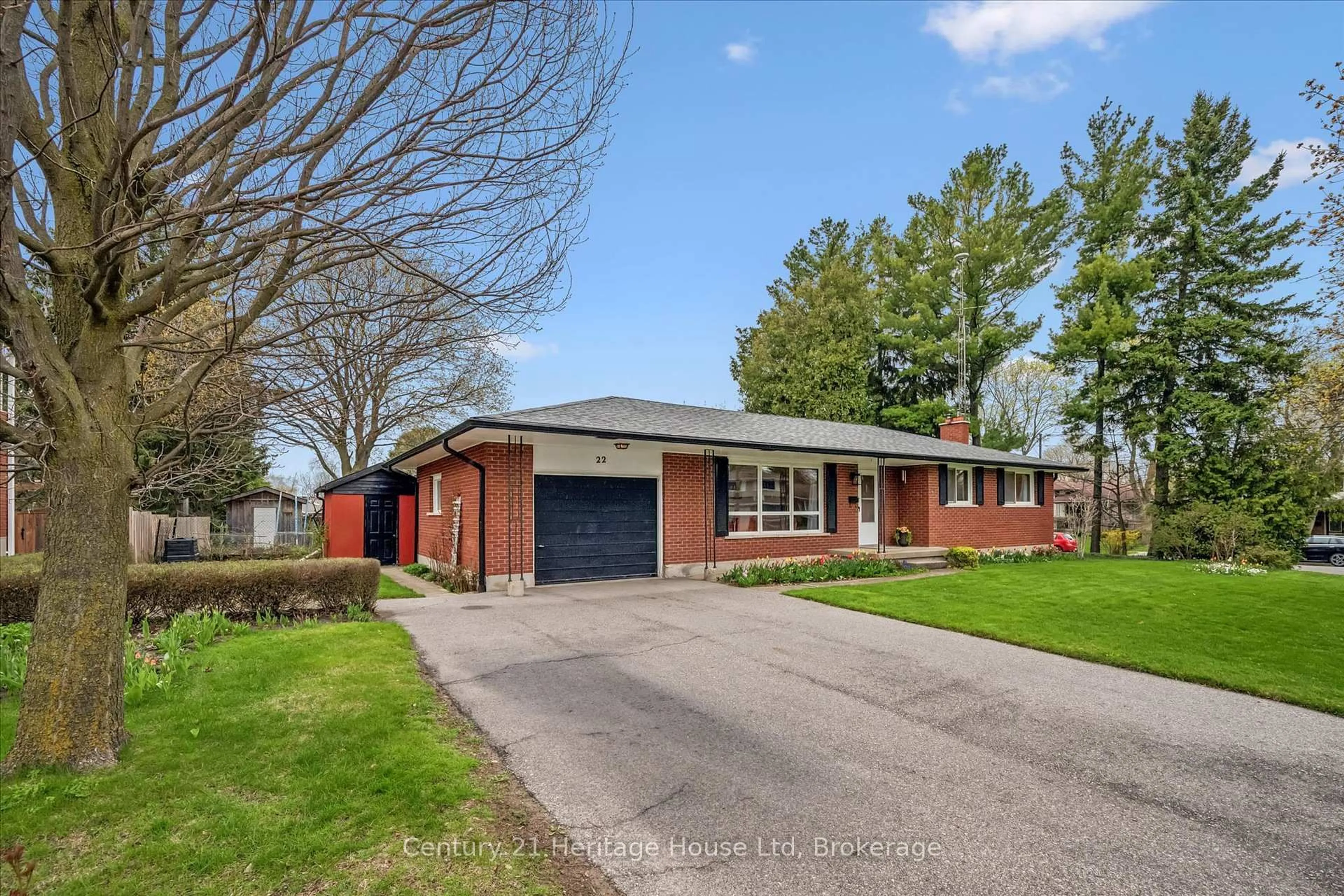 Home with brick exterior material, street for 22 Cheltonwood Ave, Guelph Ontario N1E 4E3