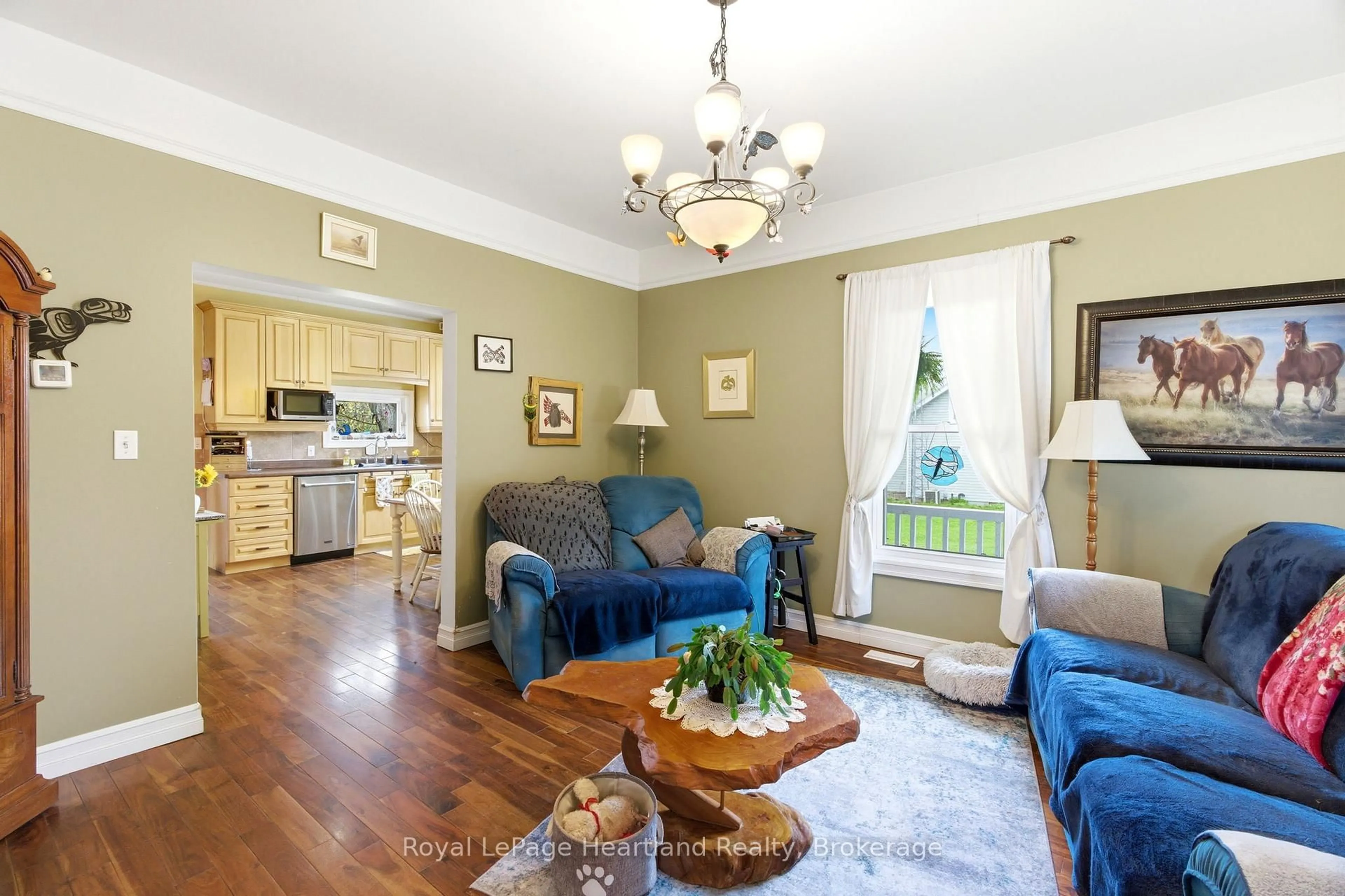 Living room with furniture, unknown for 125 Johns Ave, Central Huron Ontario N0M 1E0