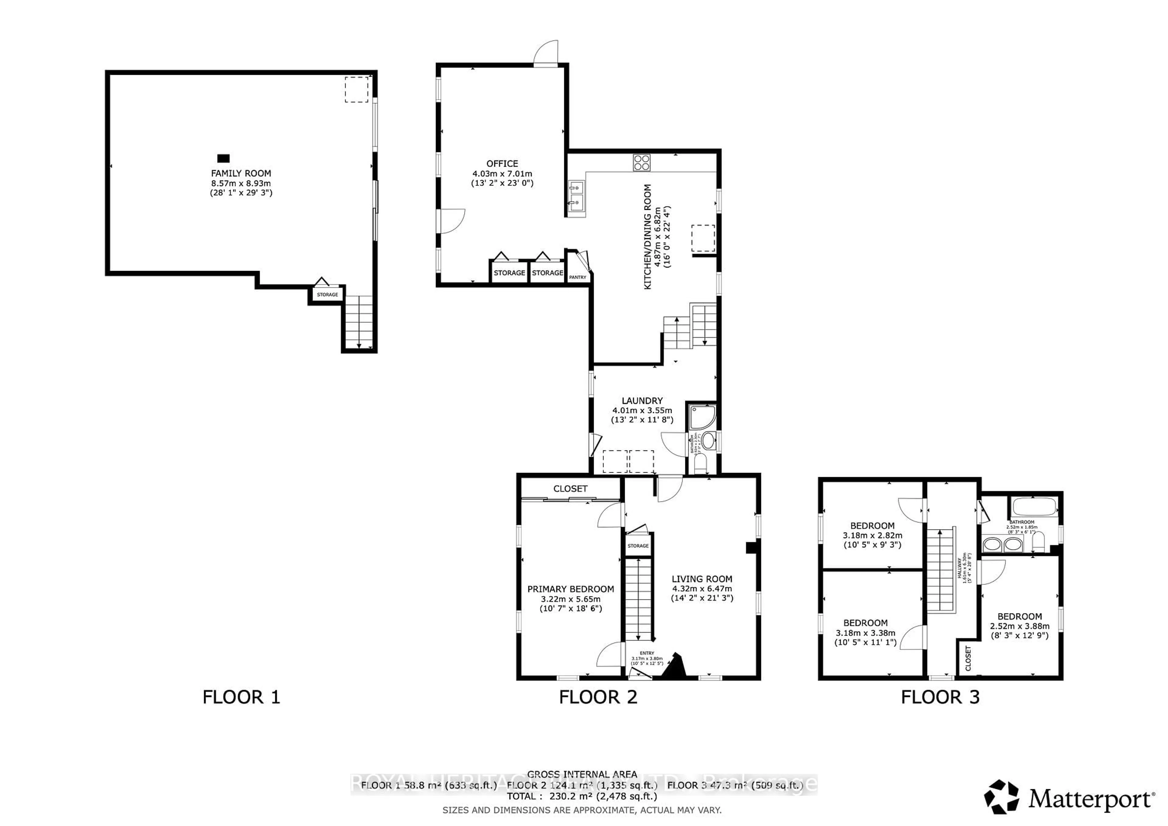 Floor plan for 1984 Sturgeon Rd, Kawartha Lakes Ontario K0M 1L0