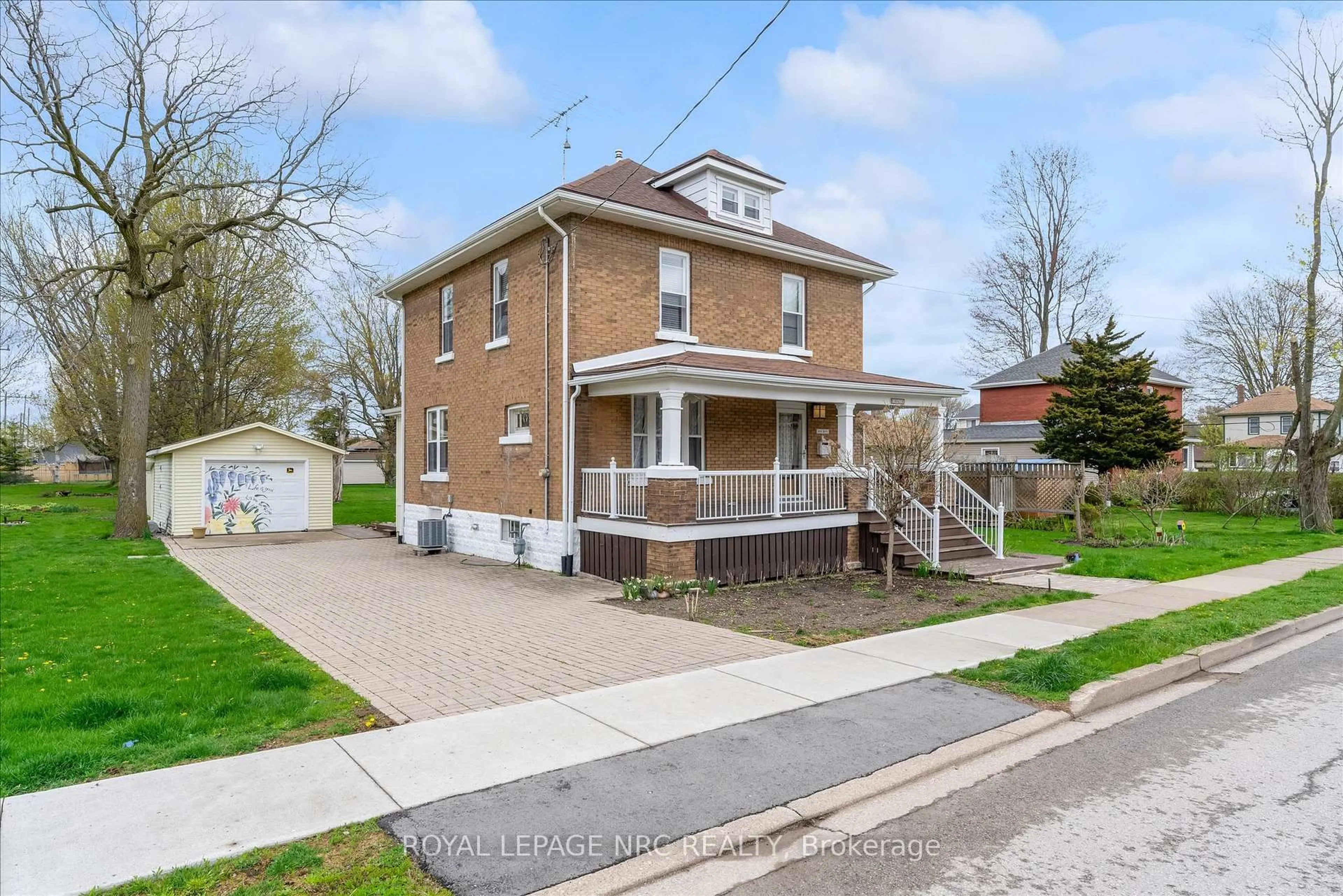 Home with brick exterior material, street for 155 Ash St, Port Colborne Ontario L3K 2W7