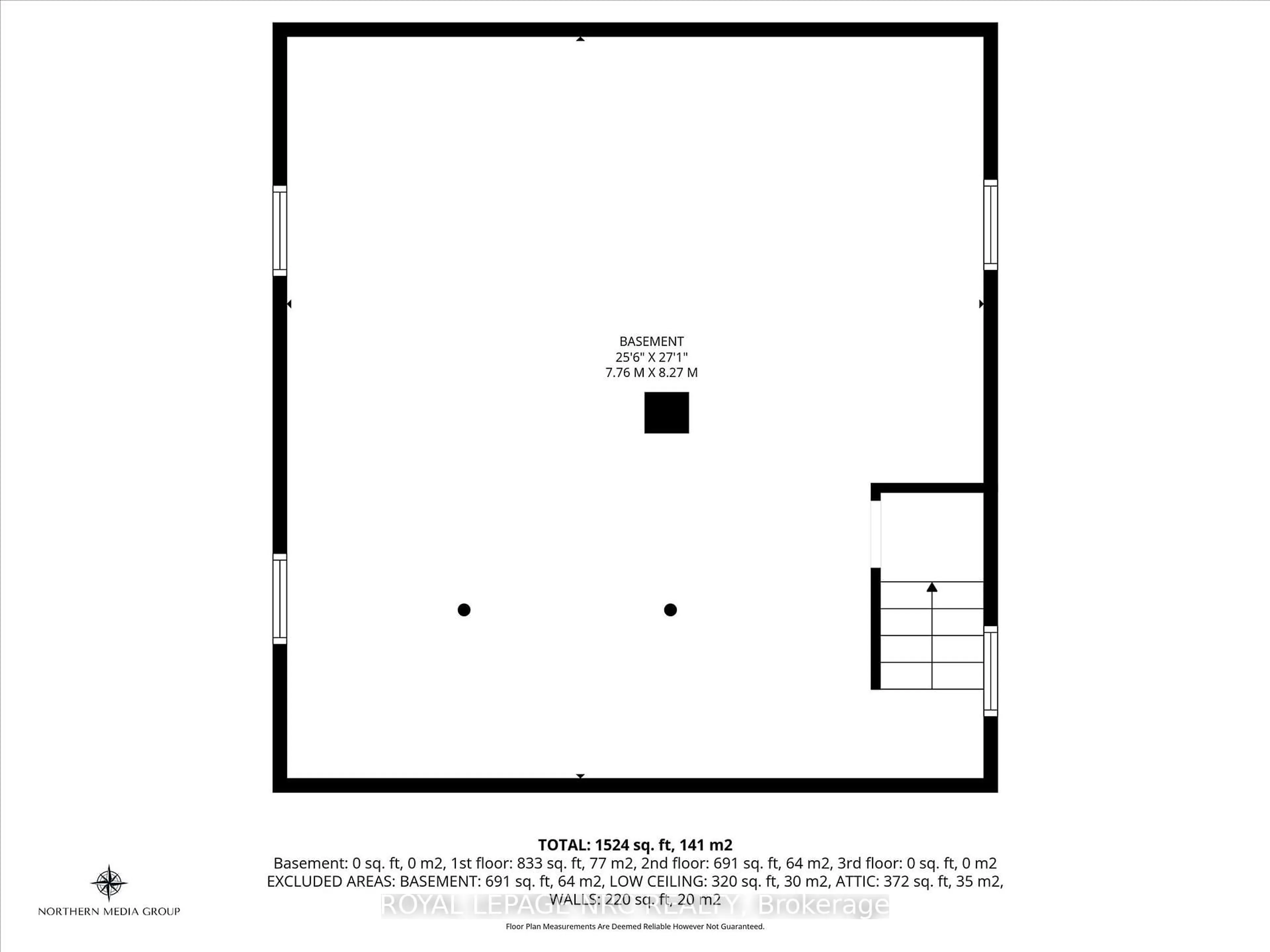 Floor plan for 155 Ash St, Port Colborne Ontario L3K 2W7