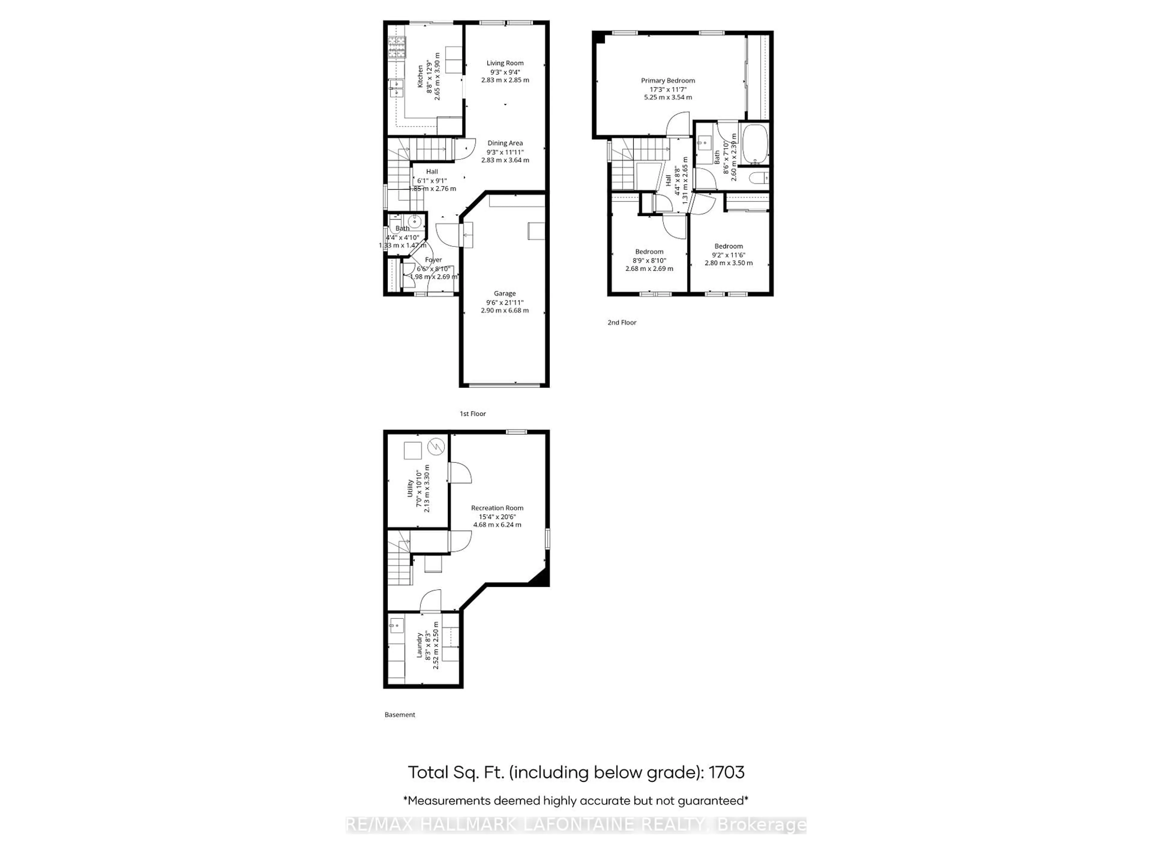 Floor plan for 244 Jamieson St, Almonte Ontario K0A 1A0