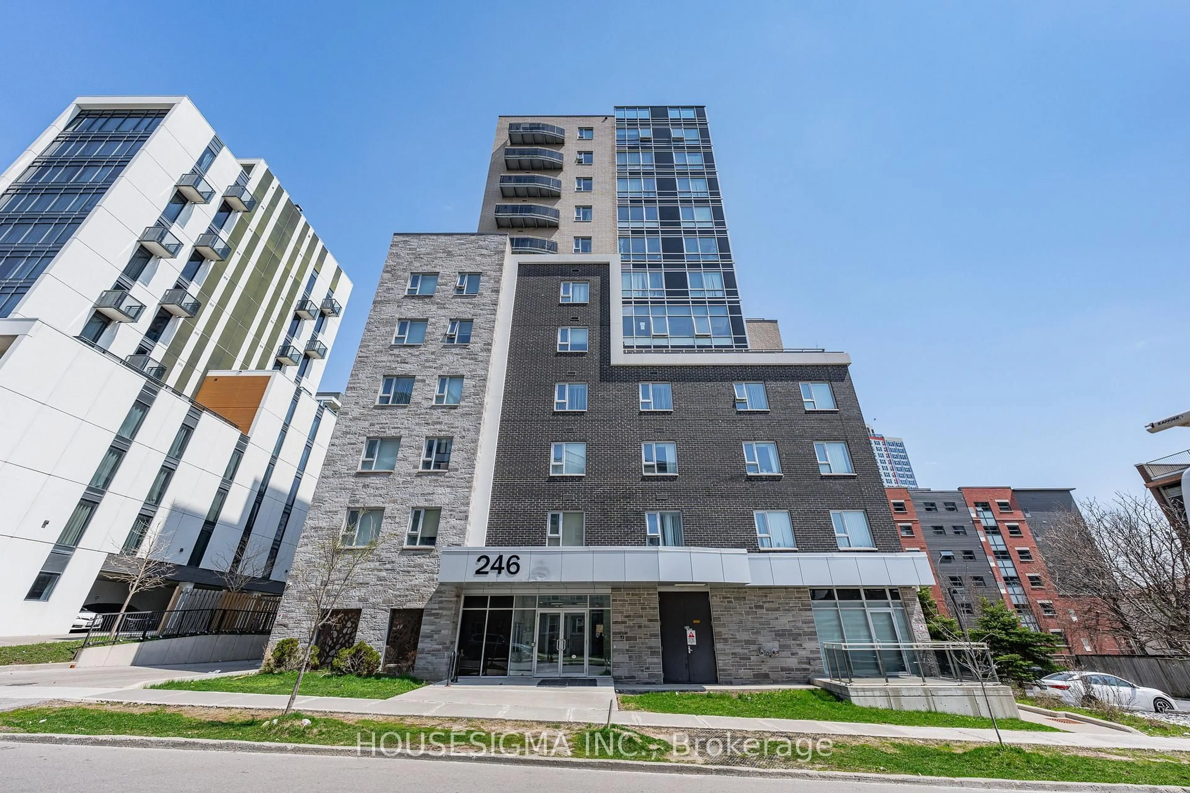 Unknown for 246 Lester St #PH-03, Waterloo Ontario N2L 0H1