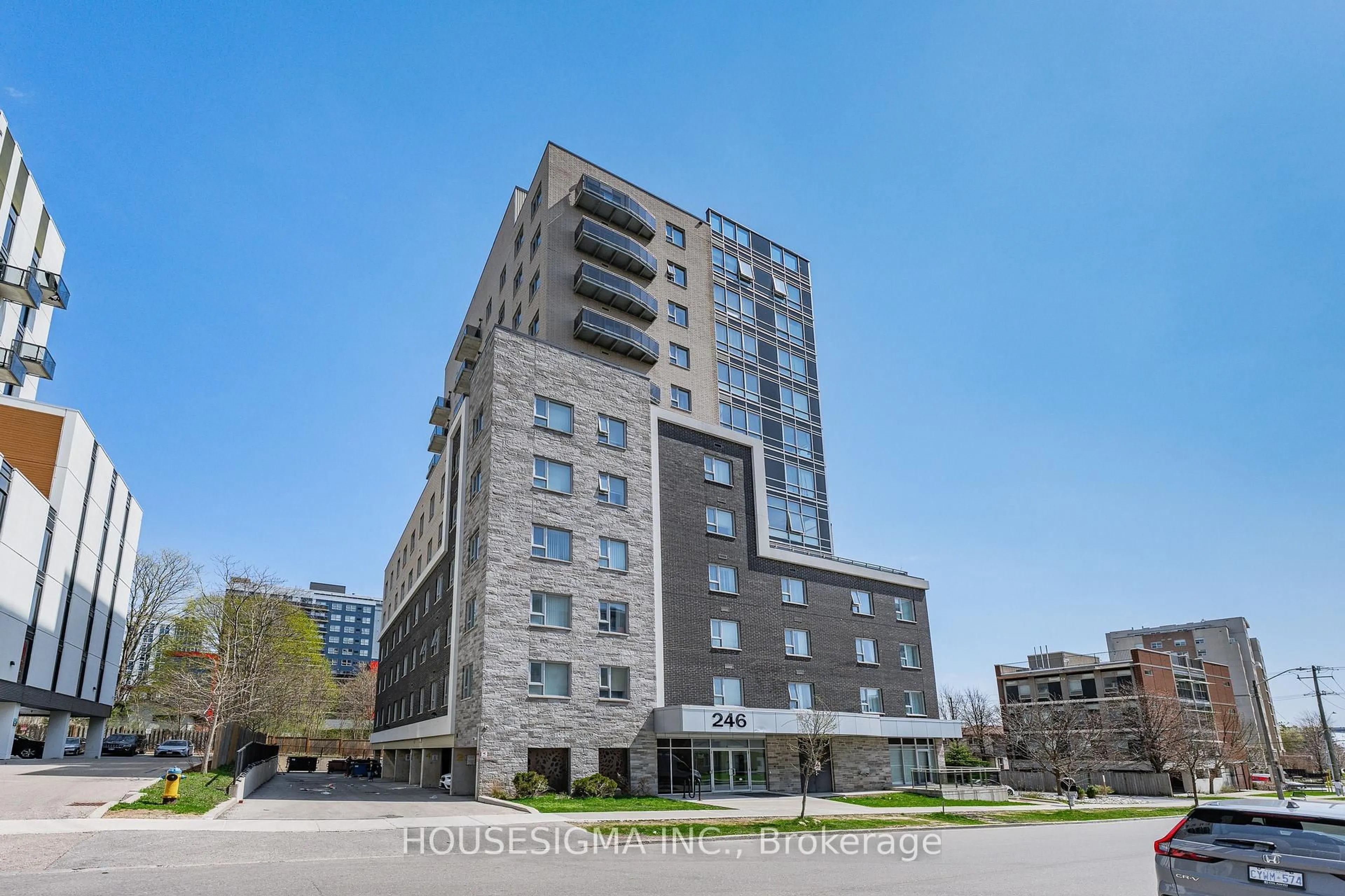 Unknown for 246 Lester St #PH-03, Waterloo Ontario N2L 0H1