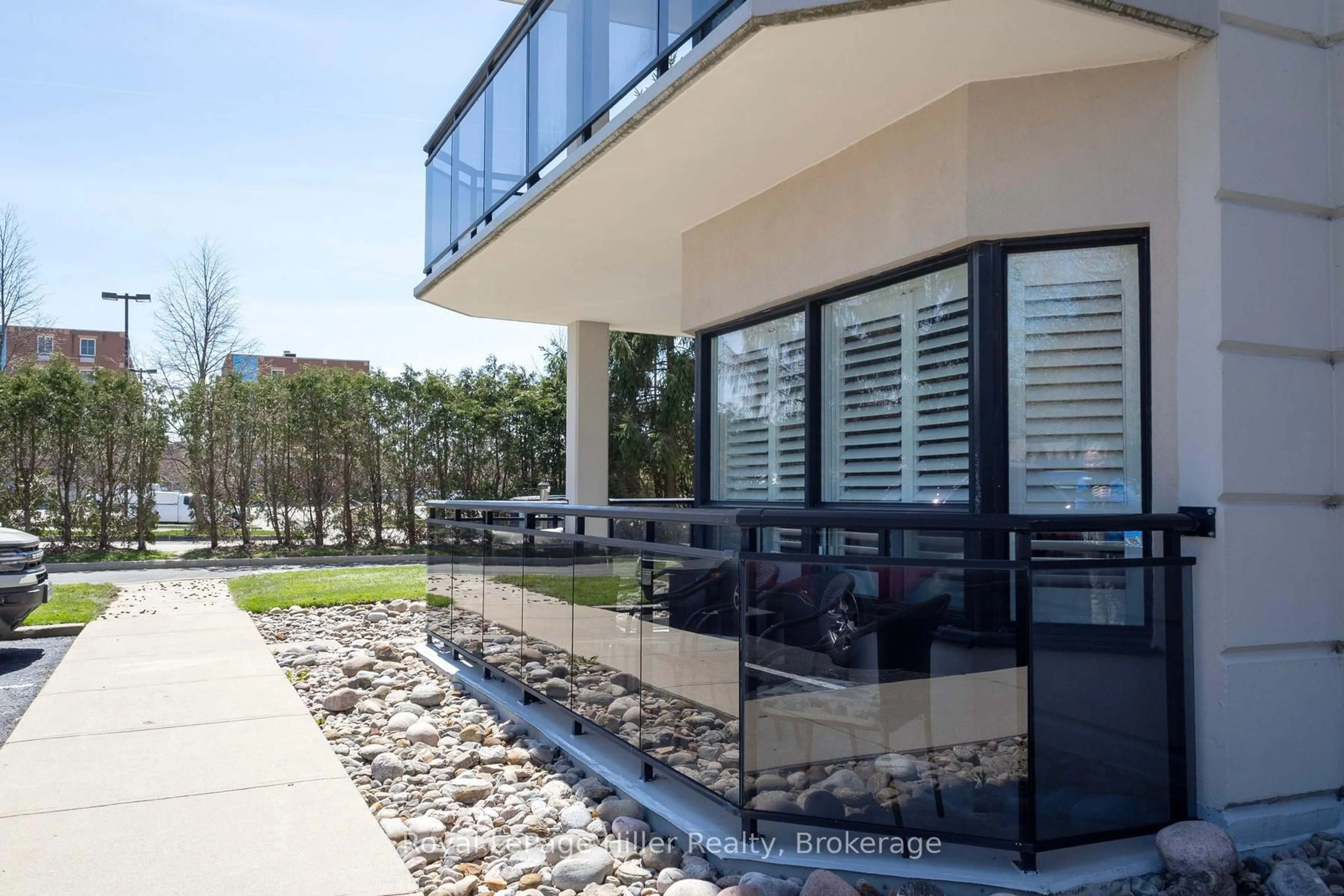 Patio, unknown for 160 Romeo St #102, Stratford Ontario N5A 4S9