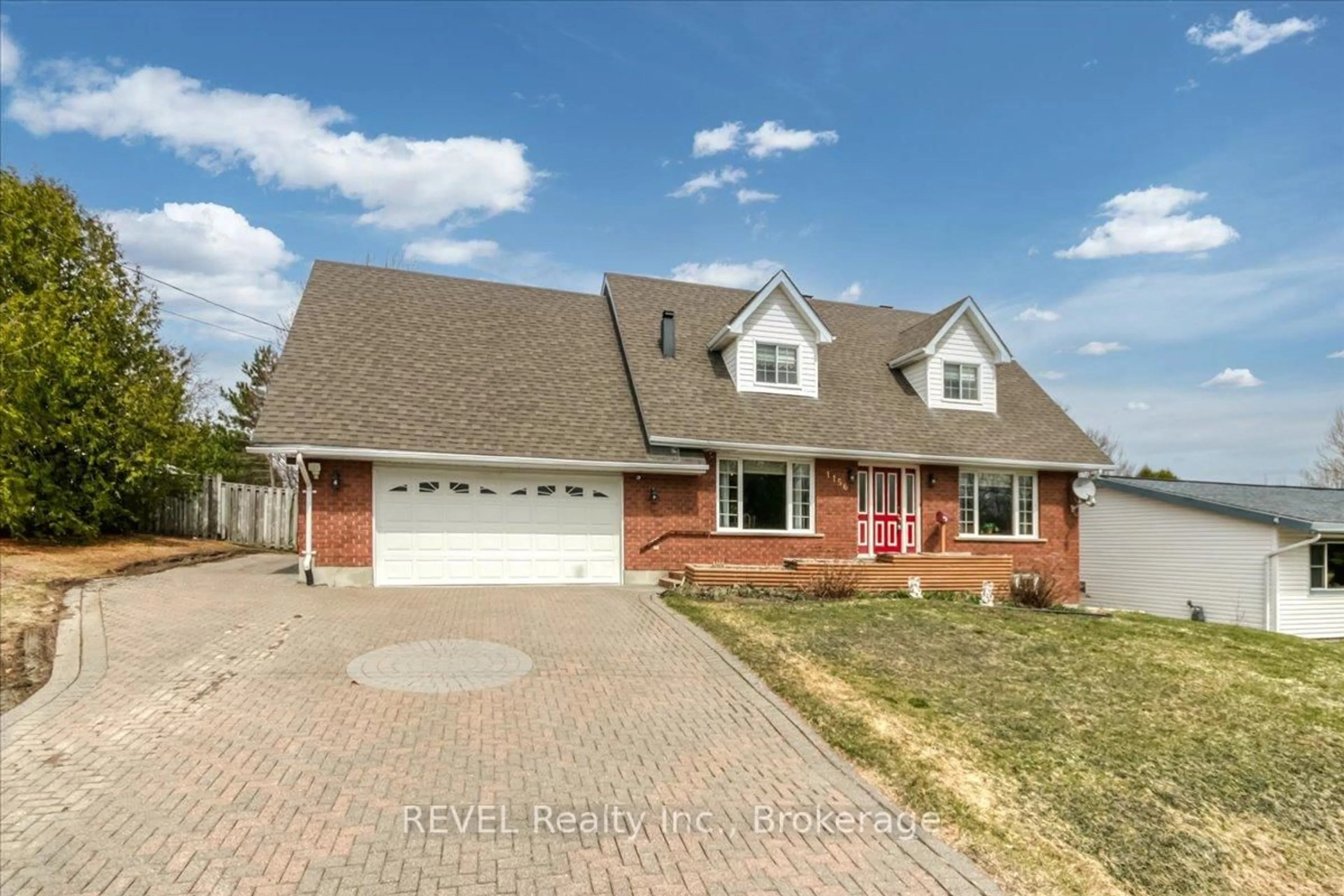 Home with brick exterior material, street for 1156 Vera St, Greater Sudbury Ontario P3N 1M6
