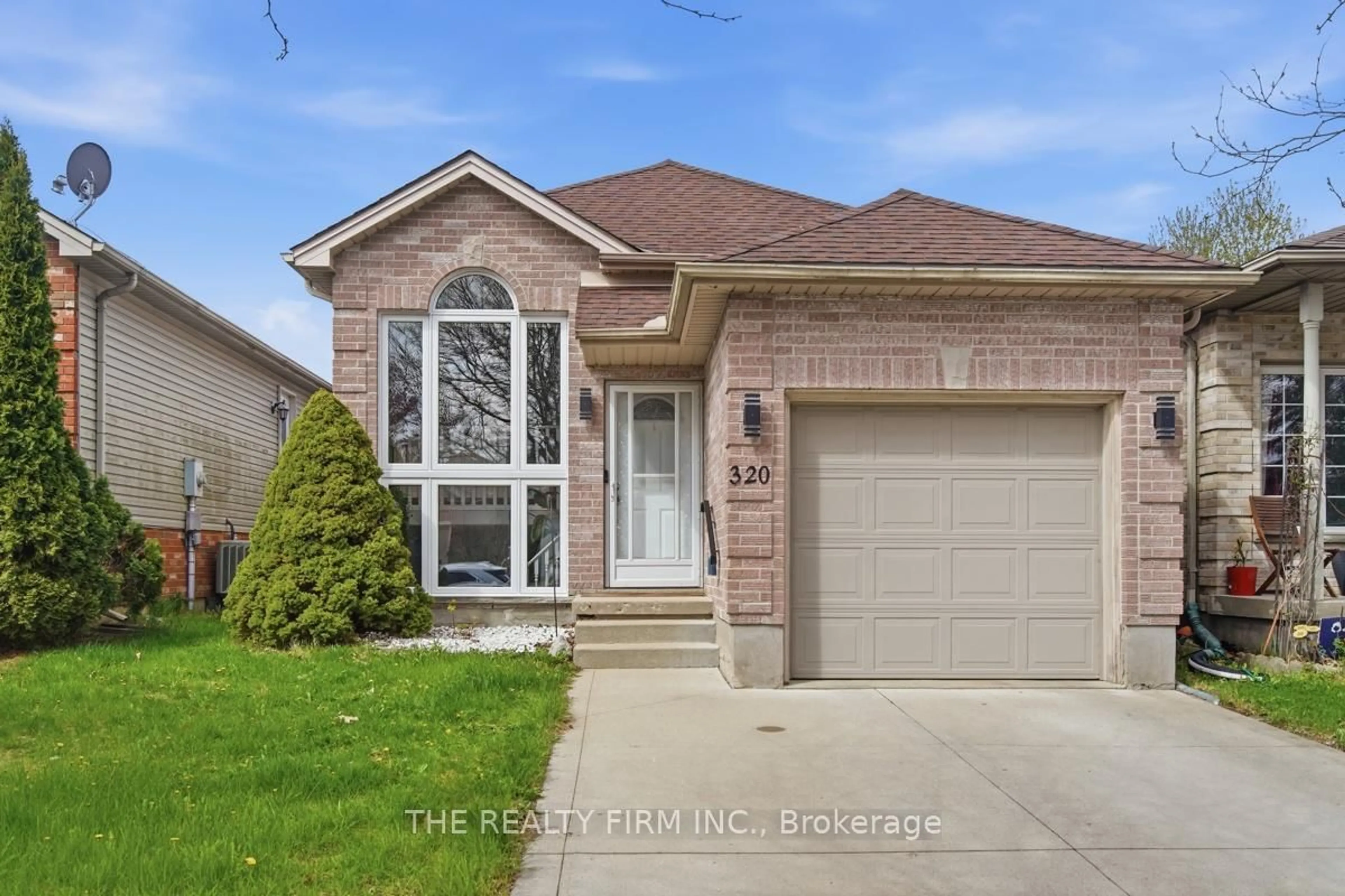 Home with brick exterior material, street for 320 Brookhaven Pl, London East Ontario N5Y 5N4