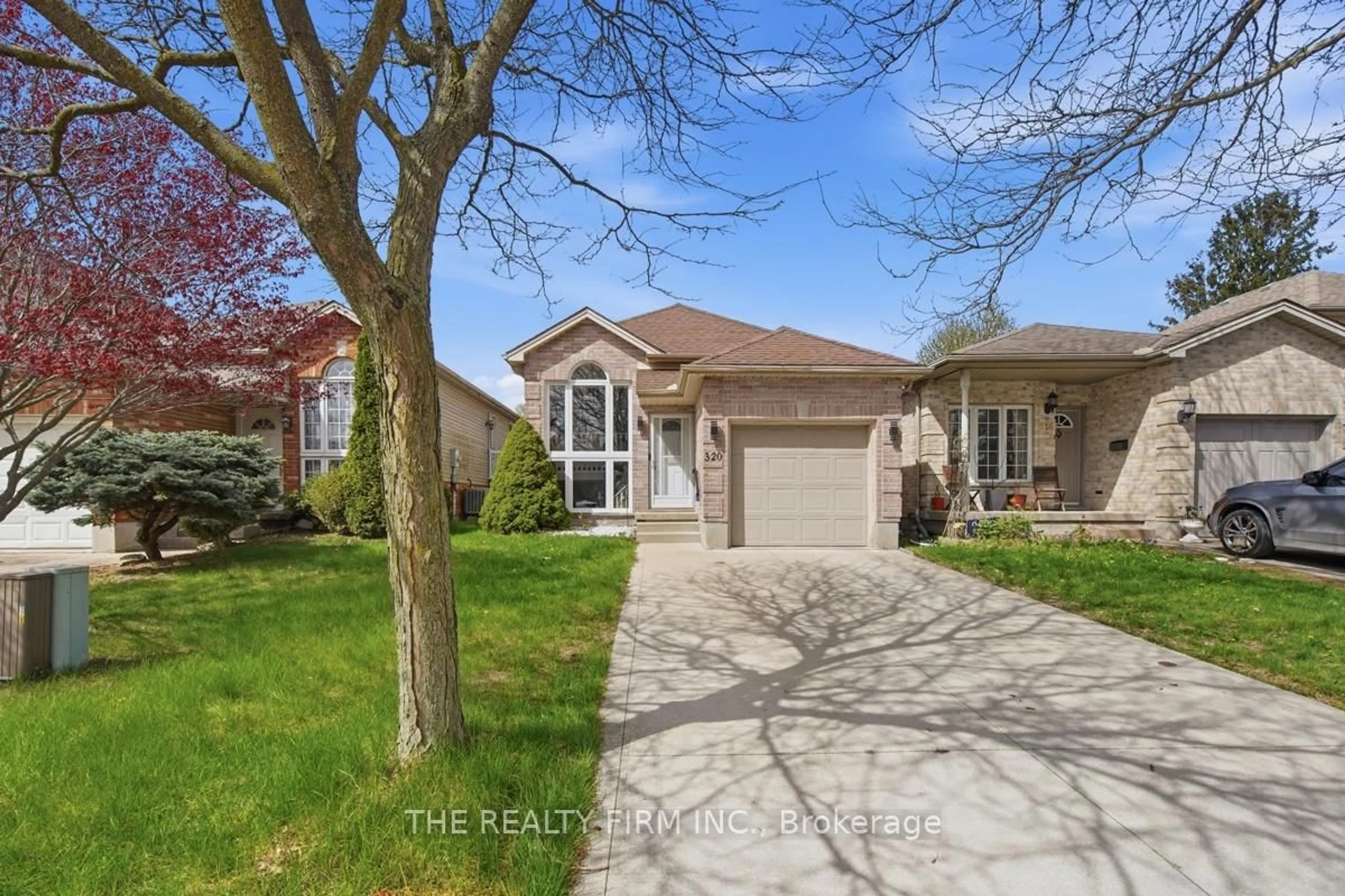 Home with brick exterior material, street for 320 Brookhaven Pl, London East Ontario N5Y 5N4
