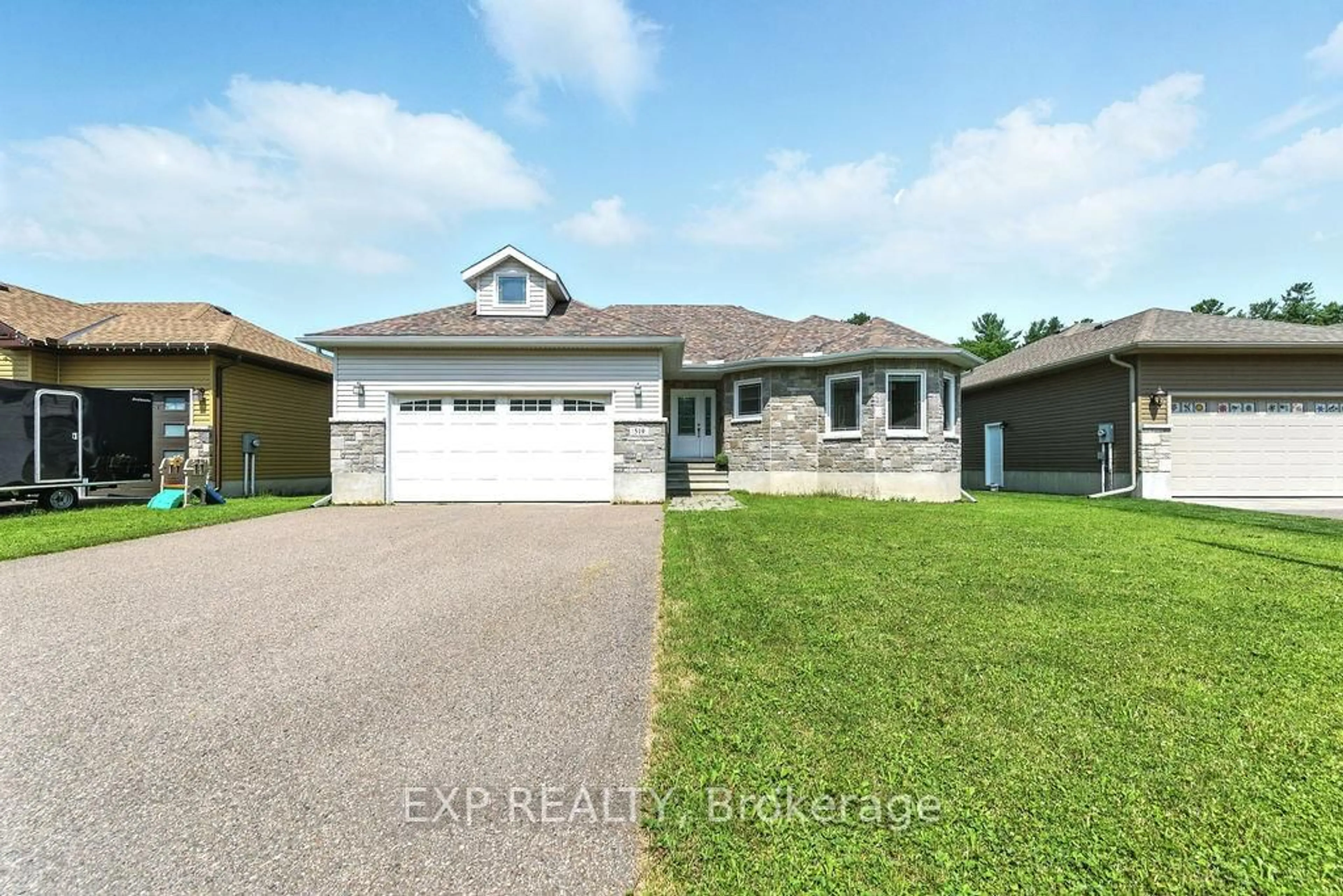 A pic from outside/outdoor area/front of a property/back of a property/a pic from drone, street for 519 Coleraine Dr, Renfrew Ontario K7V 1X3