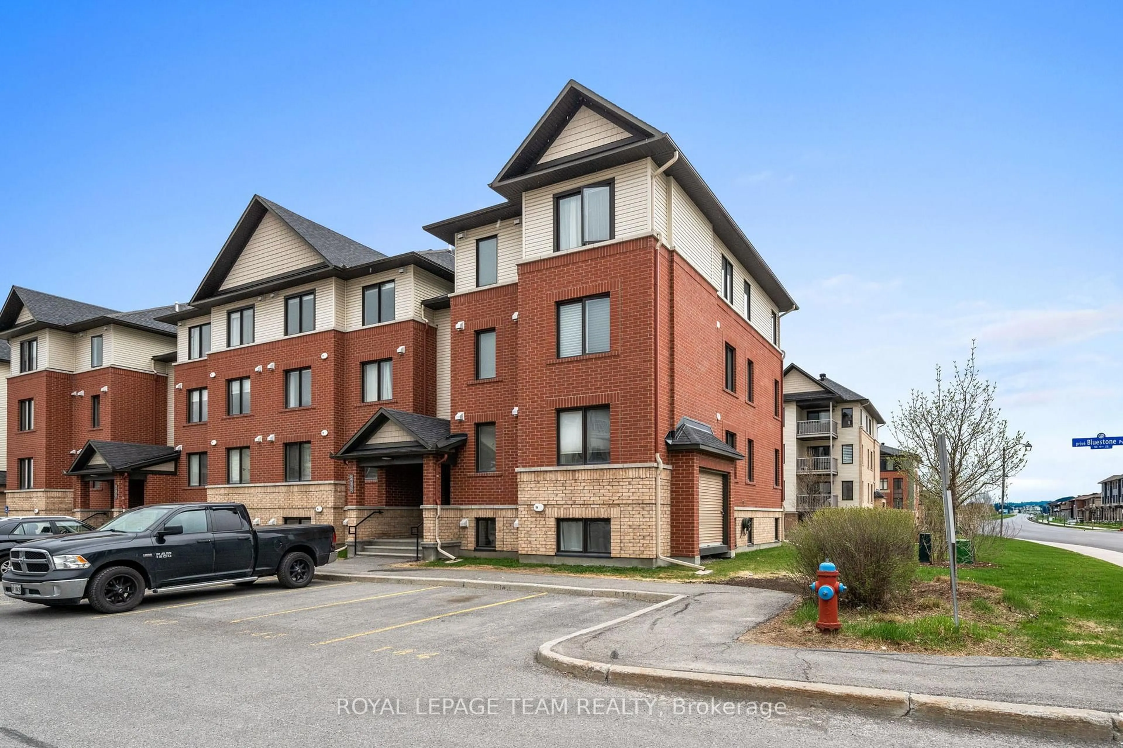 Home with brick exterior material, unknown for 215 Bluestone Private #6, Ottawa Ontario K4A 0X7