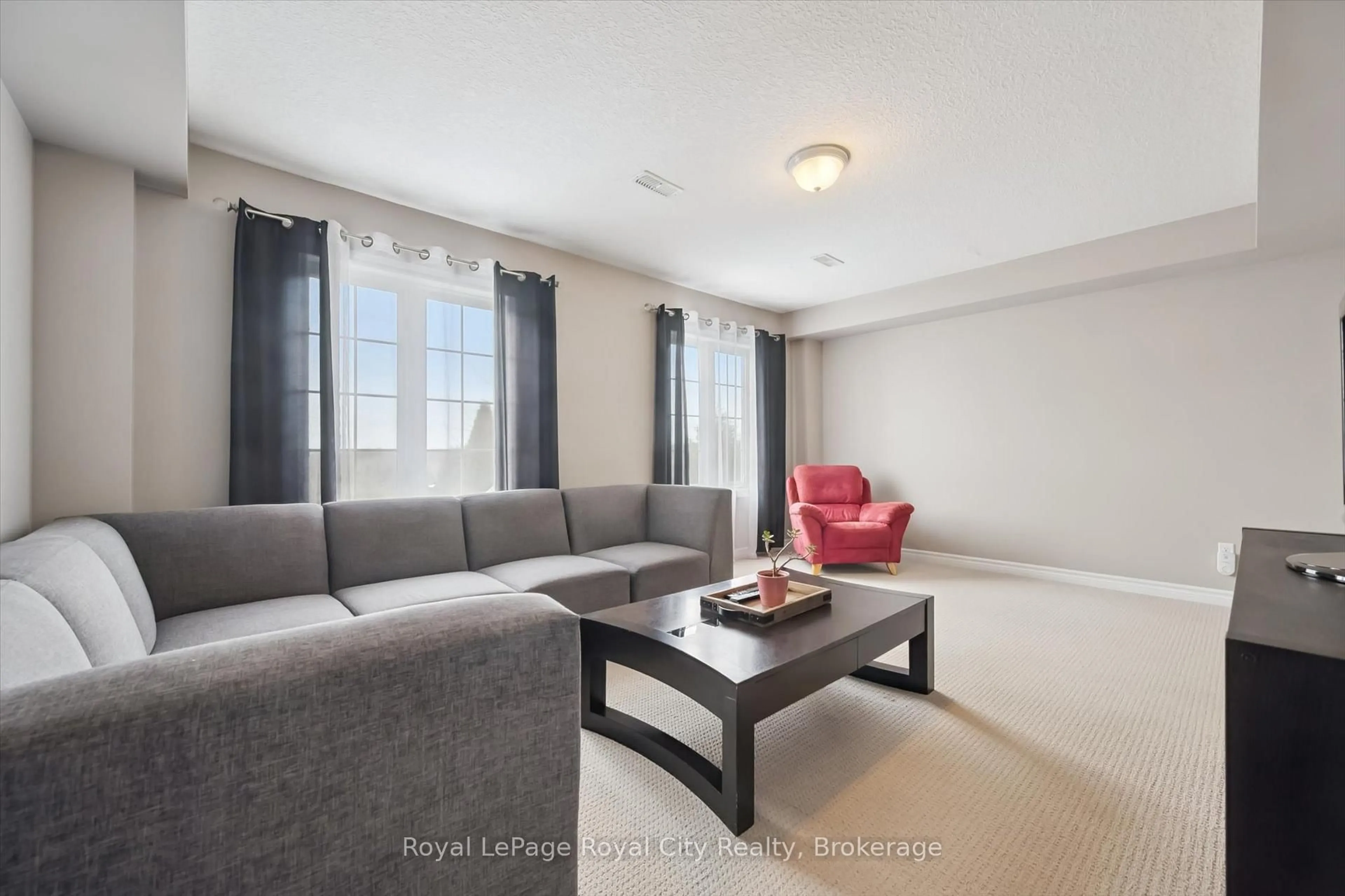 Living room with furniture, unknown for 15 Carere Cres #28B, Guelph Ontario N1E 0K4
