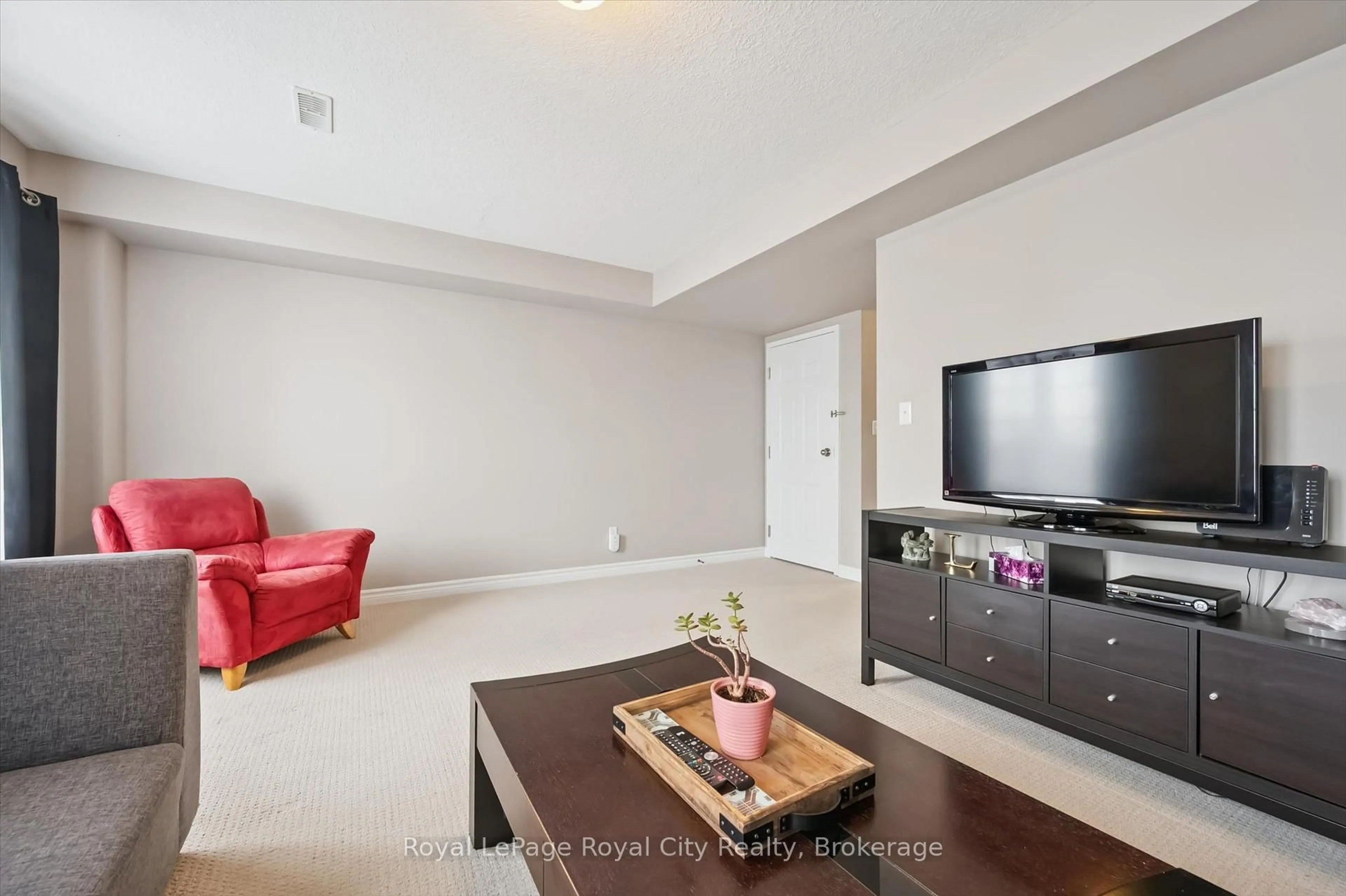 Living room with furniture, unknown for 15 Carere Cres #28B, Guelph Ontario N1E 0K4