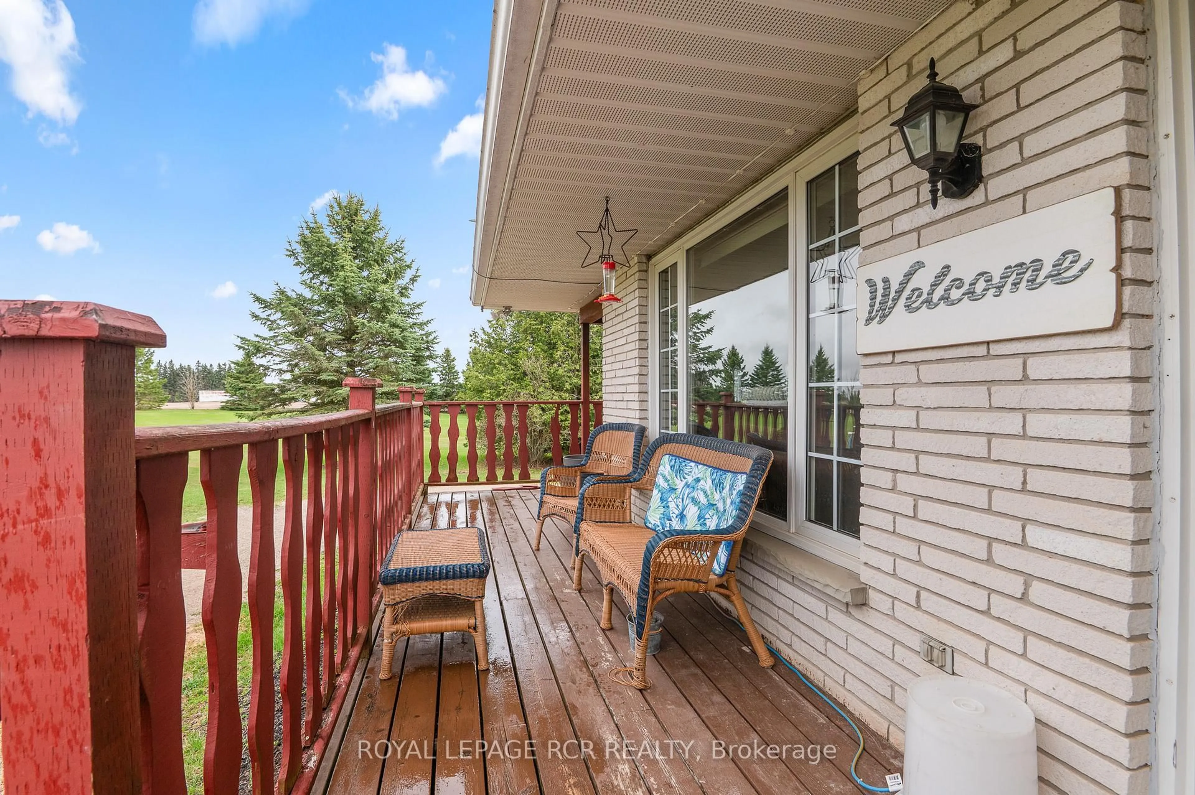 Patio, water/lake/river/ocean view for 437090 4th Line, Melancthon Ontario L9V 1S7