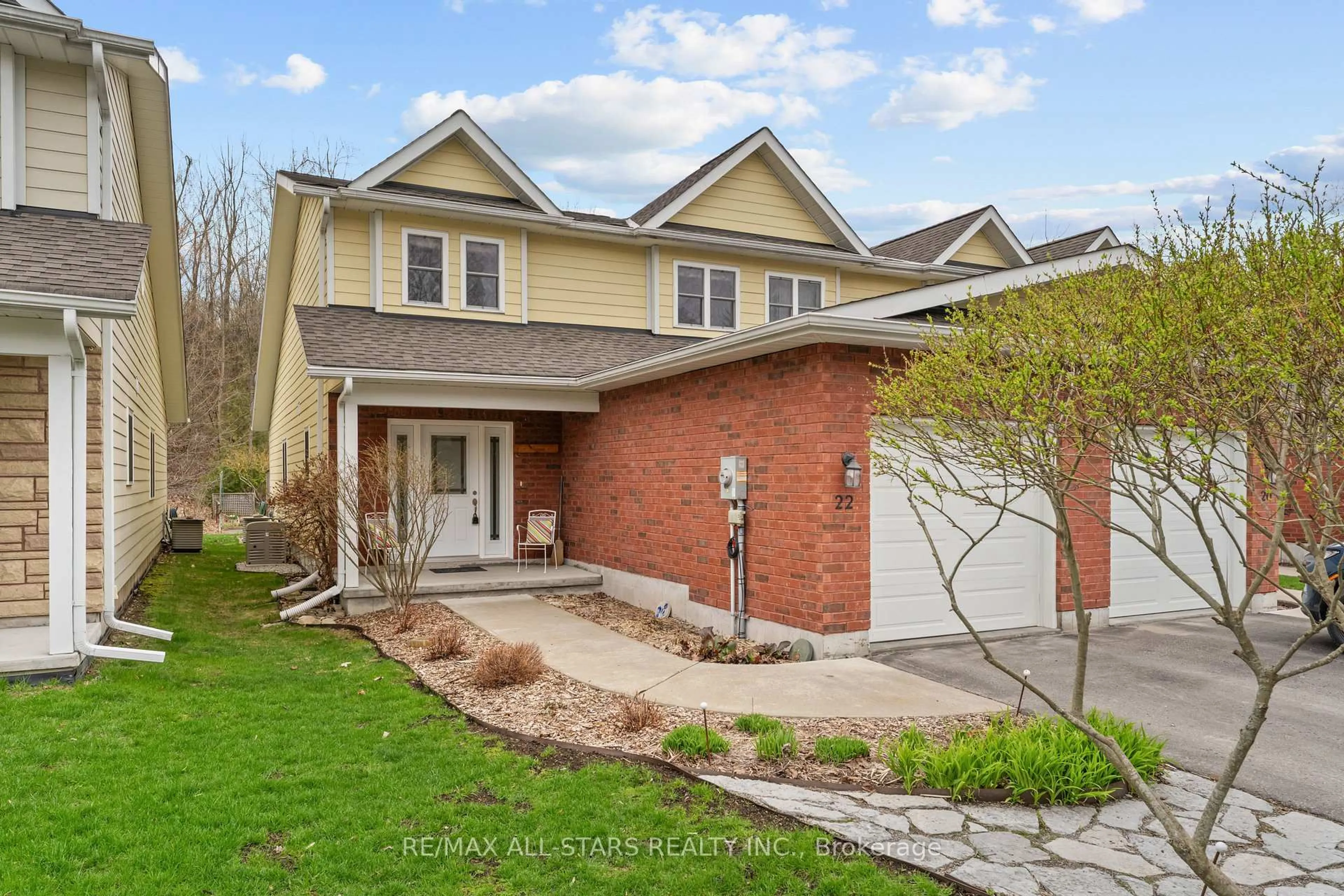 Home with brick exterior material, street for 22 Deane St, Kawartha Lakes Ontario K0M 1N0