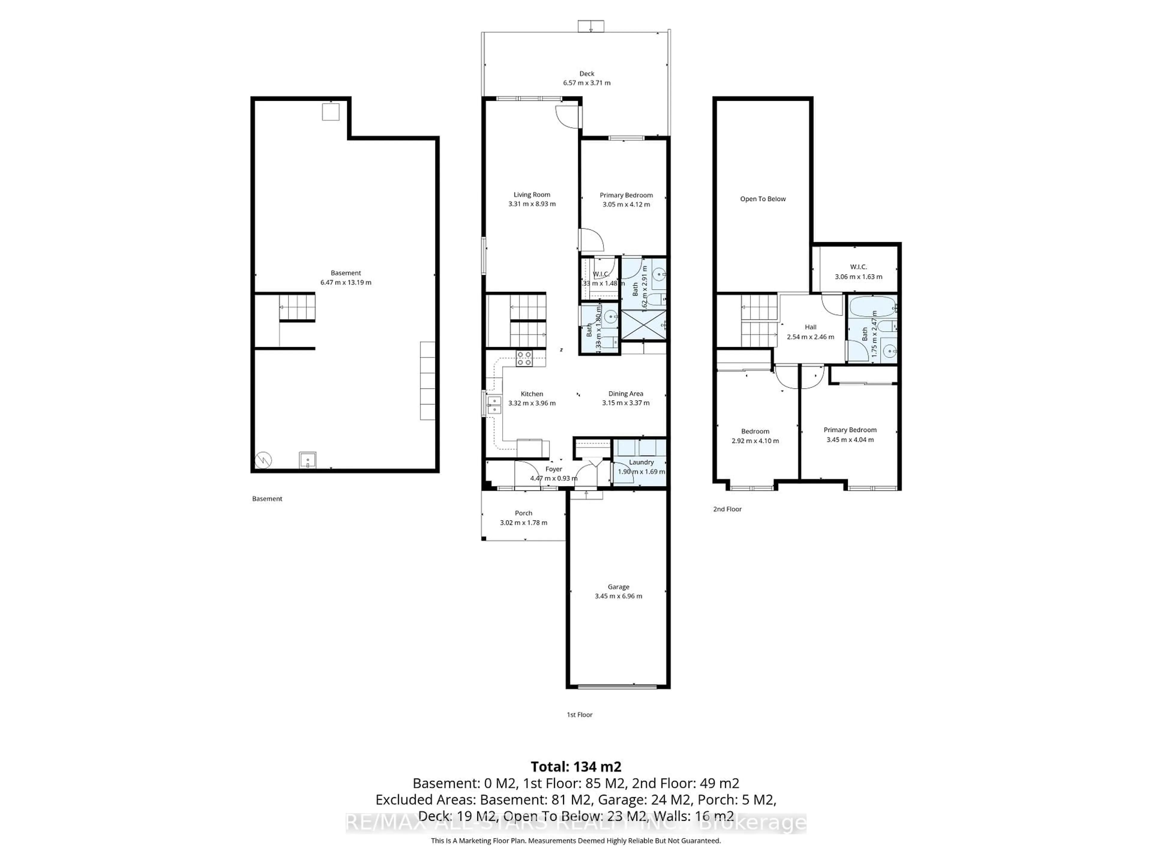 Floor plan for 22 Deane St, Kawartha Lakes Ontario K0M 1N0