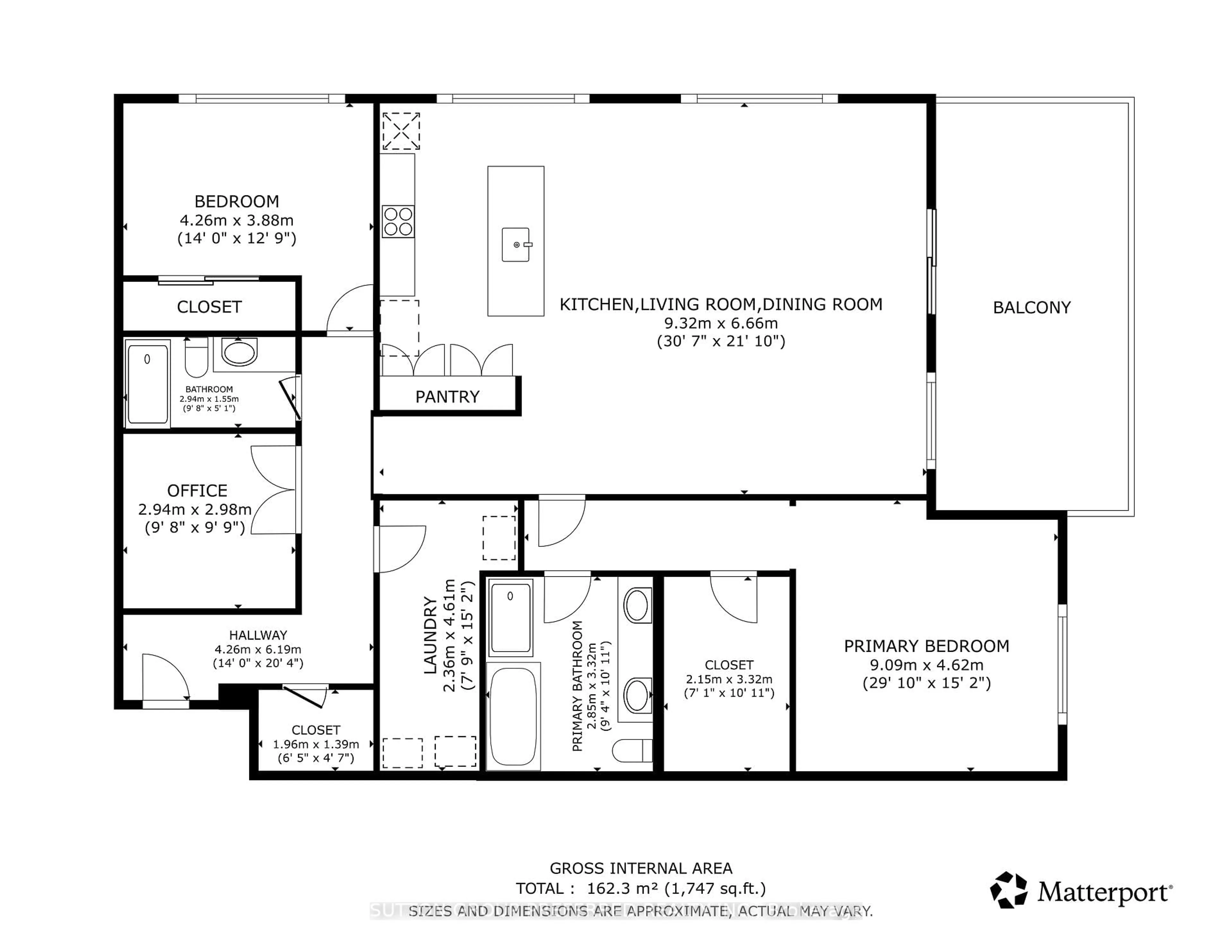 Floor plan for 1200 Commissioners Rd #514, London South Ontario N6K 1C7