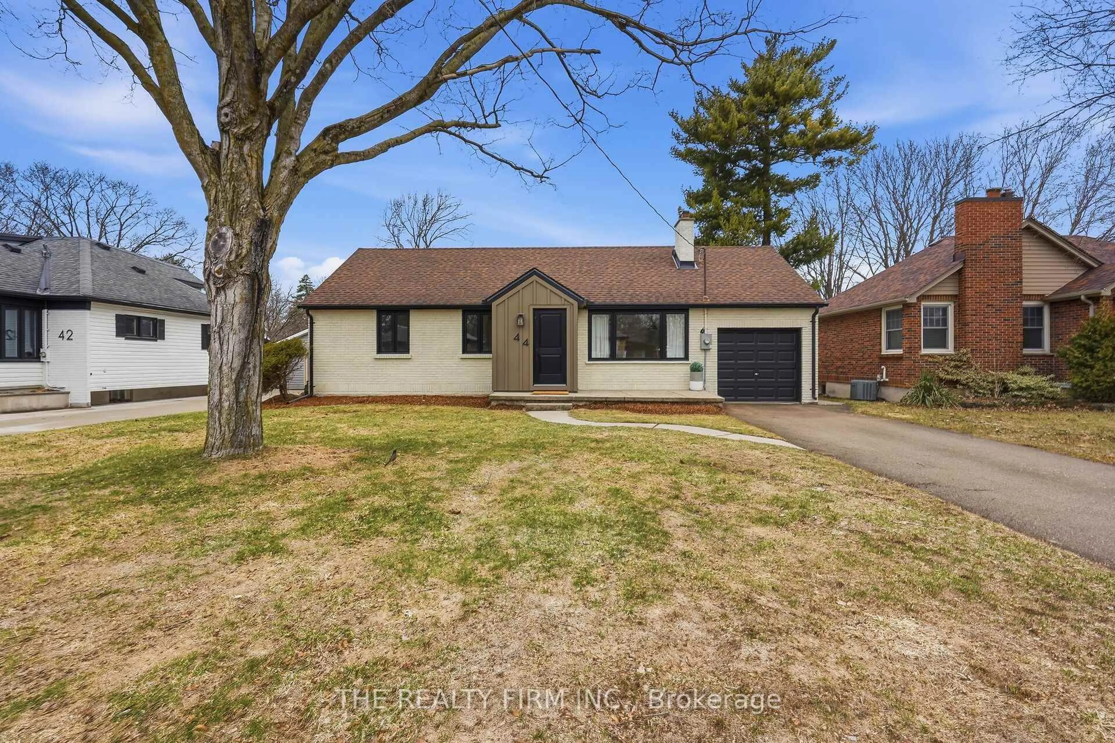 Home with brick exterior material, street for 44 David St, London South Ontario N6P 1B3