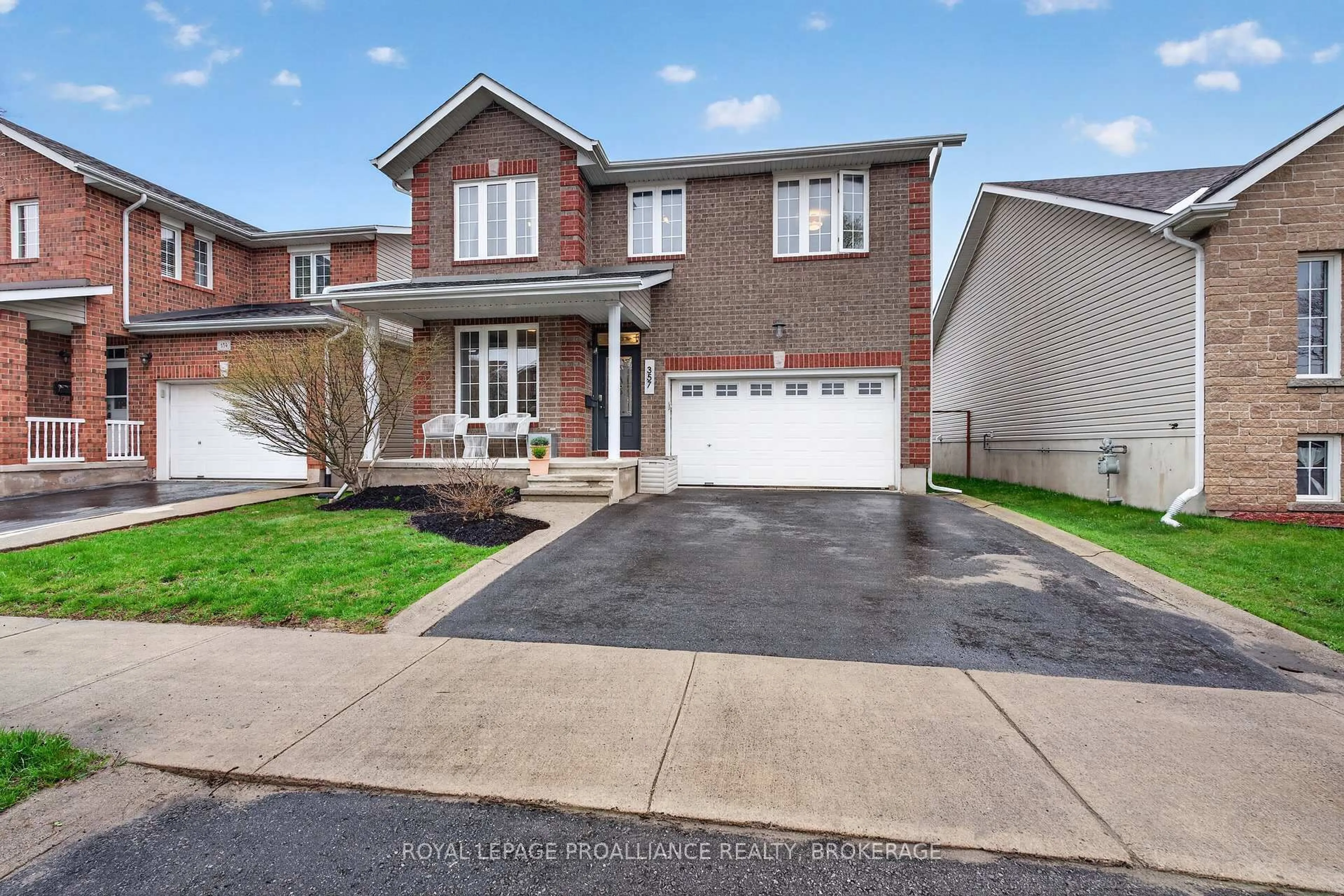 Home with brick exterior material, street for 357 Quarry Pond Crt, Kingston Ontario K7K 7L5