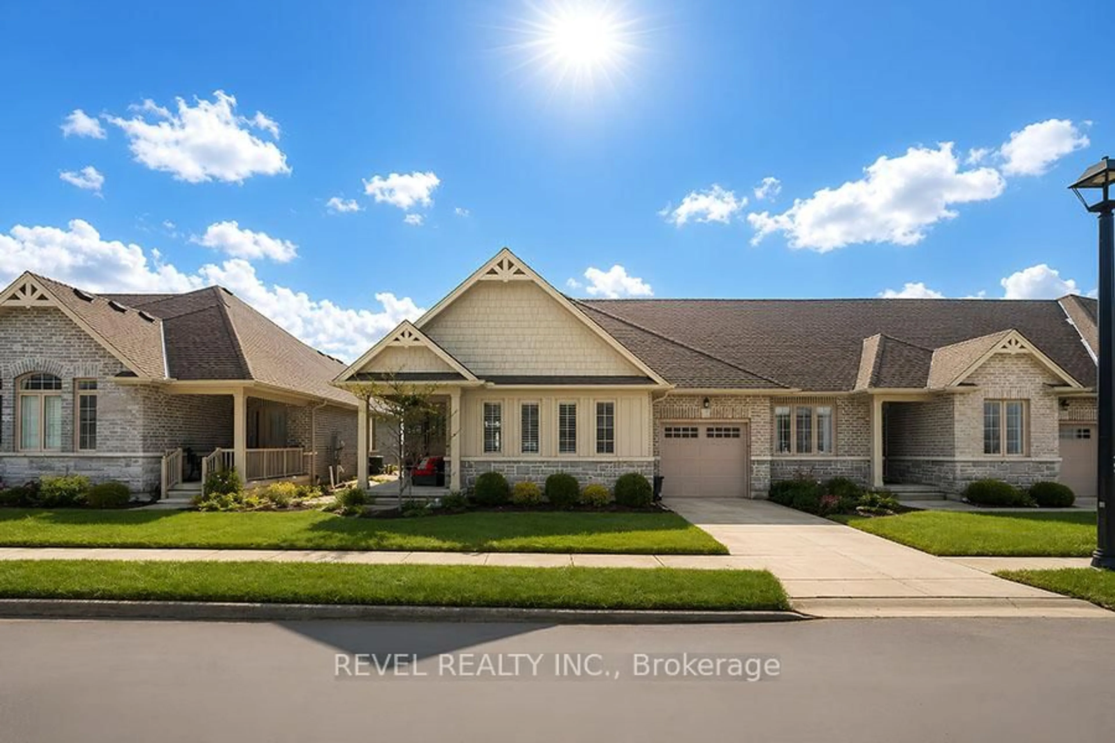 A pic from outside/outdoor area/front of a property/back of a property/a pic from drone, street for 261 Schooner Dr, Norfolk Ontario N0A 1N0