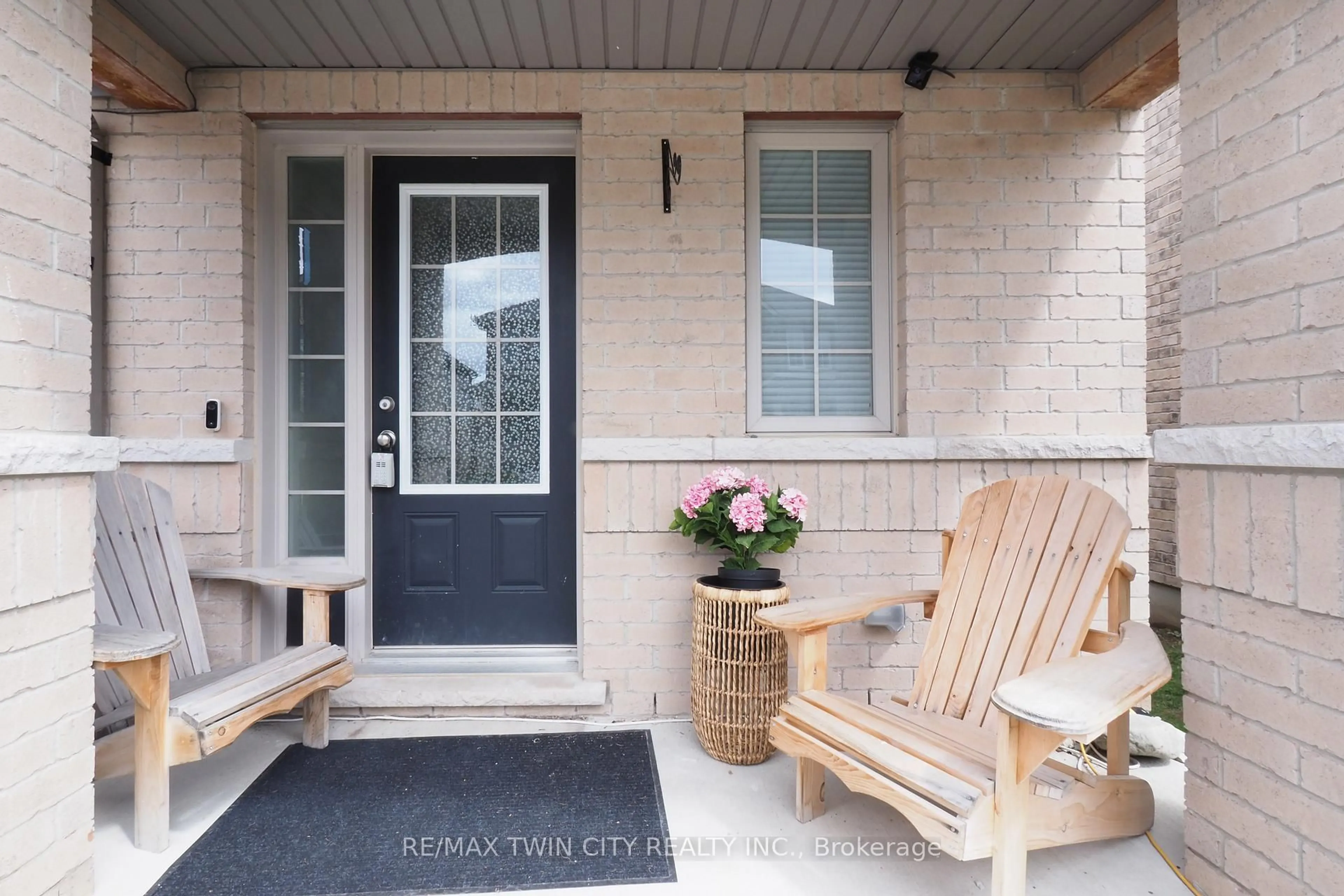 Home with brick exterior material, street for 27 GLEASON Cres, Kitchener Ontario N2M 0B7