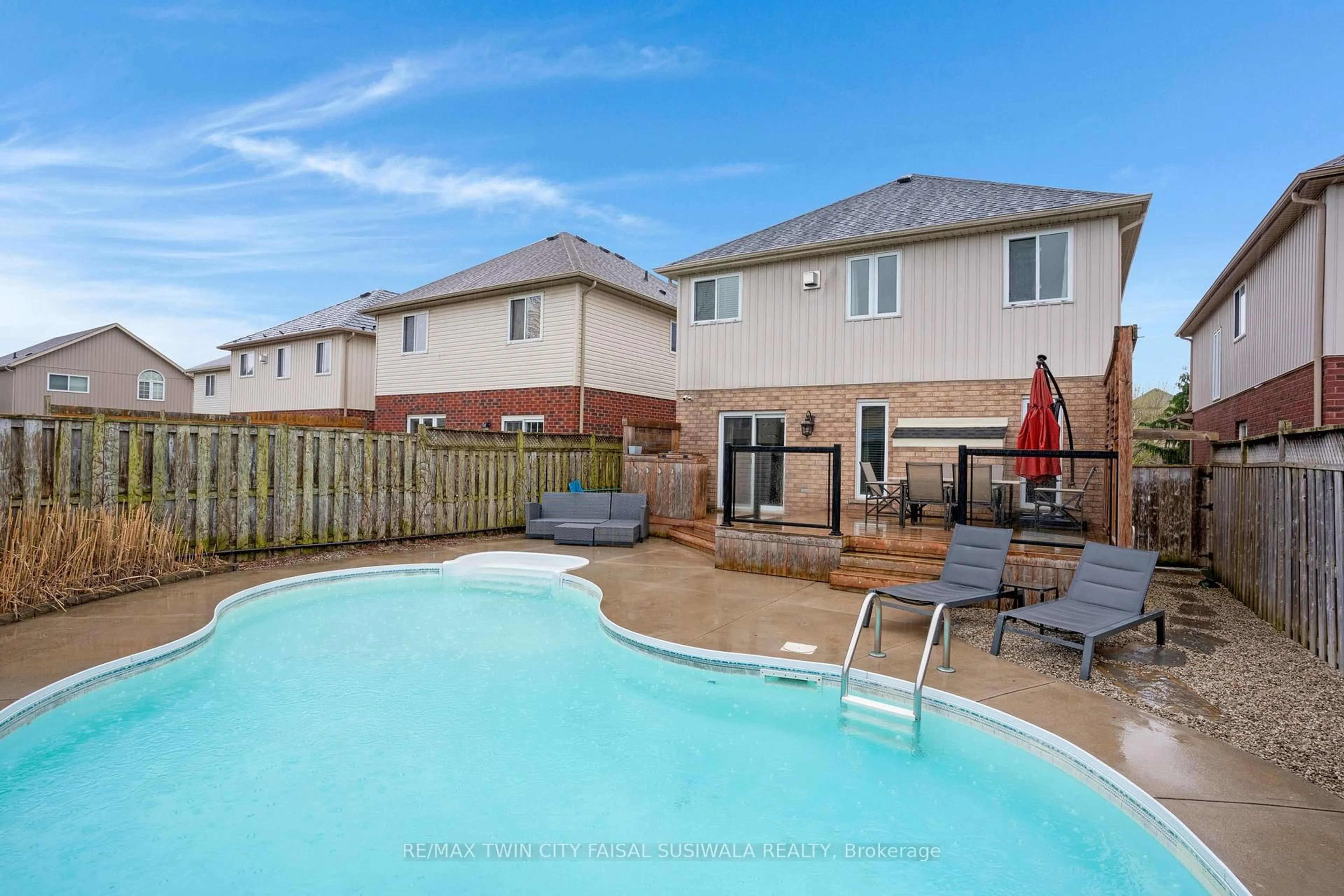 Pool for 99 Udvari Cres, Kitchener Ontario N2N 0A2