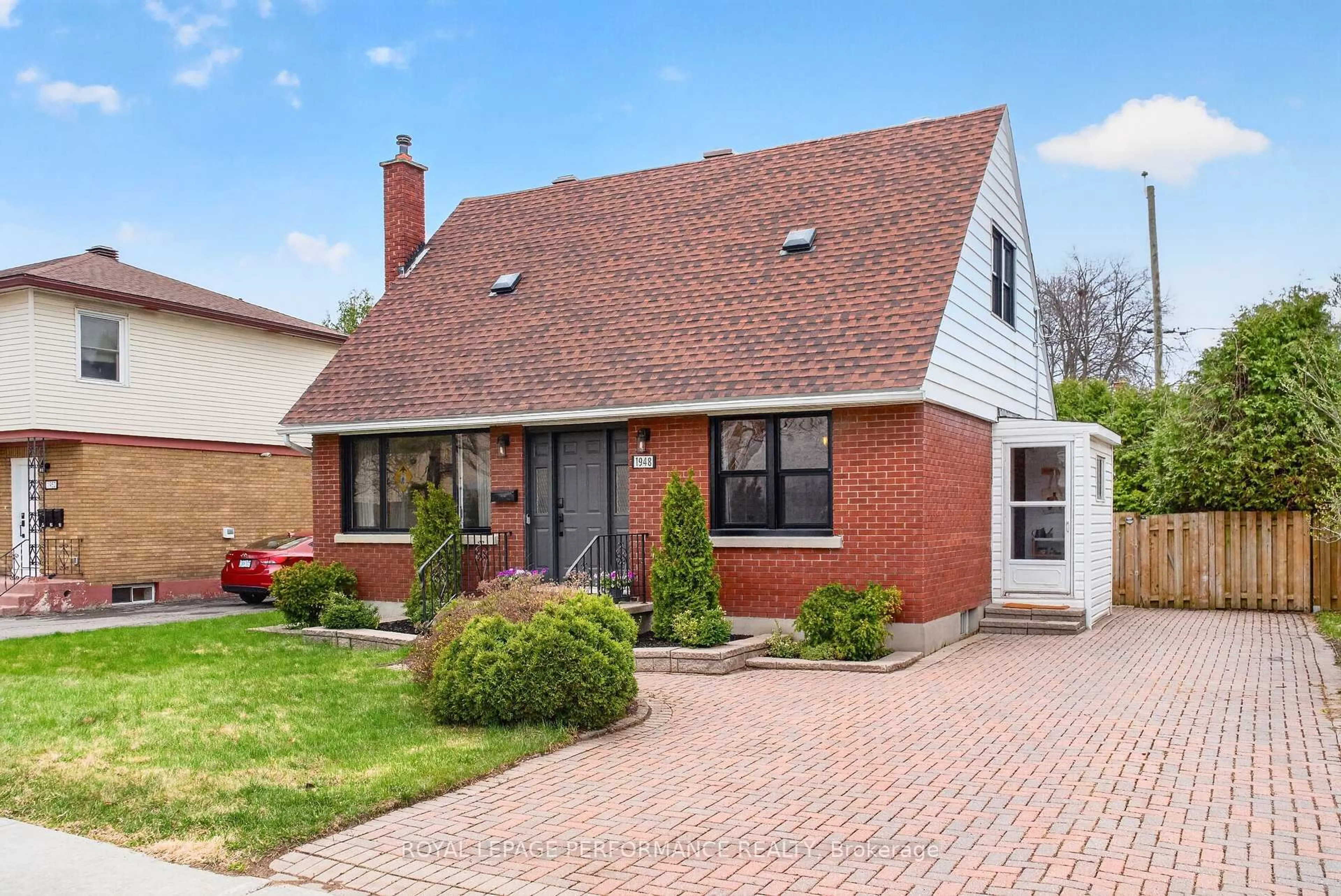 Home with brick exterior material, street for 1948 Othello Ave, Ottawa Ontario K1G 2A4