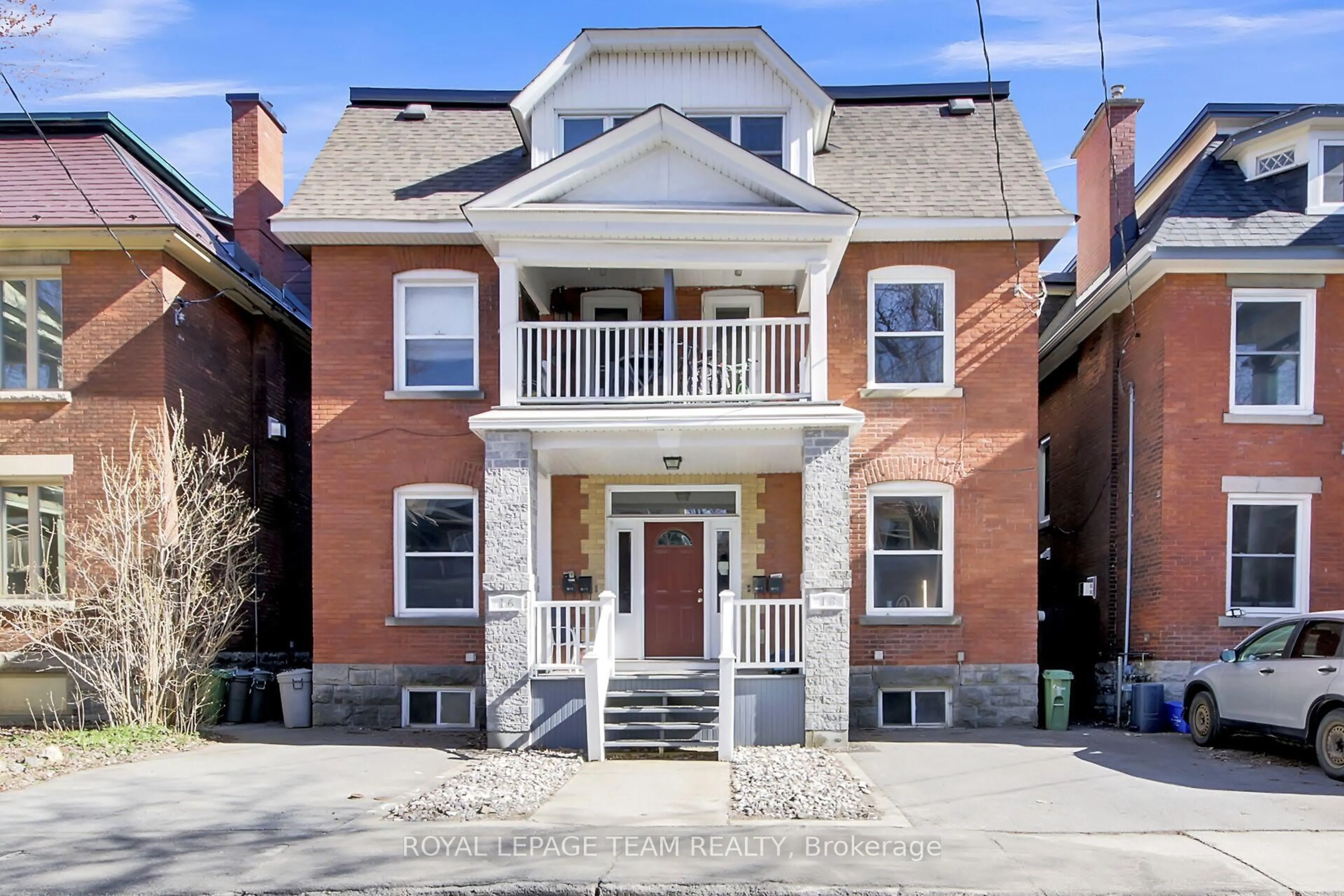 Home with brick exterior material, street for 16-18 Regent St, Ottawa Ontario K1S 2R5