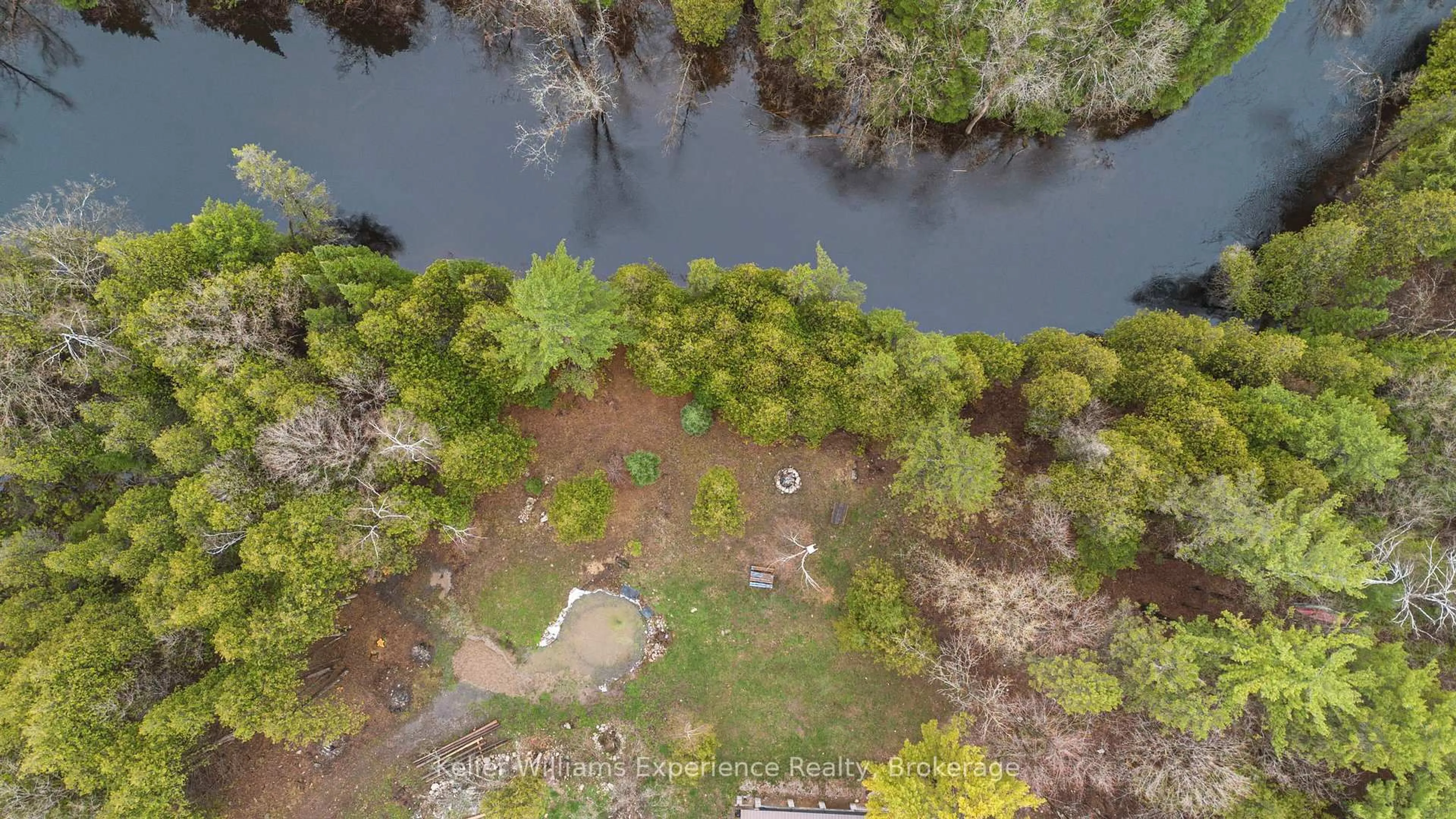A pic from outside/outdoor area/front of a property/back of a property/a pic from drone, water/lake/river/ocean view for 31 Digby Laxton Boundary Rd, Kawartha Lakes Ontario K0M 2B0