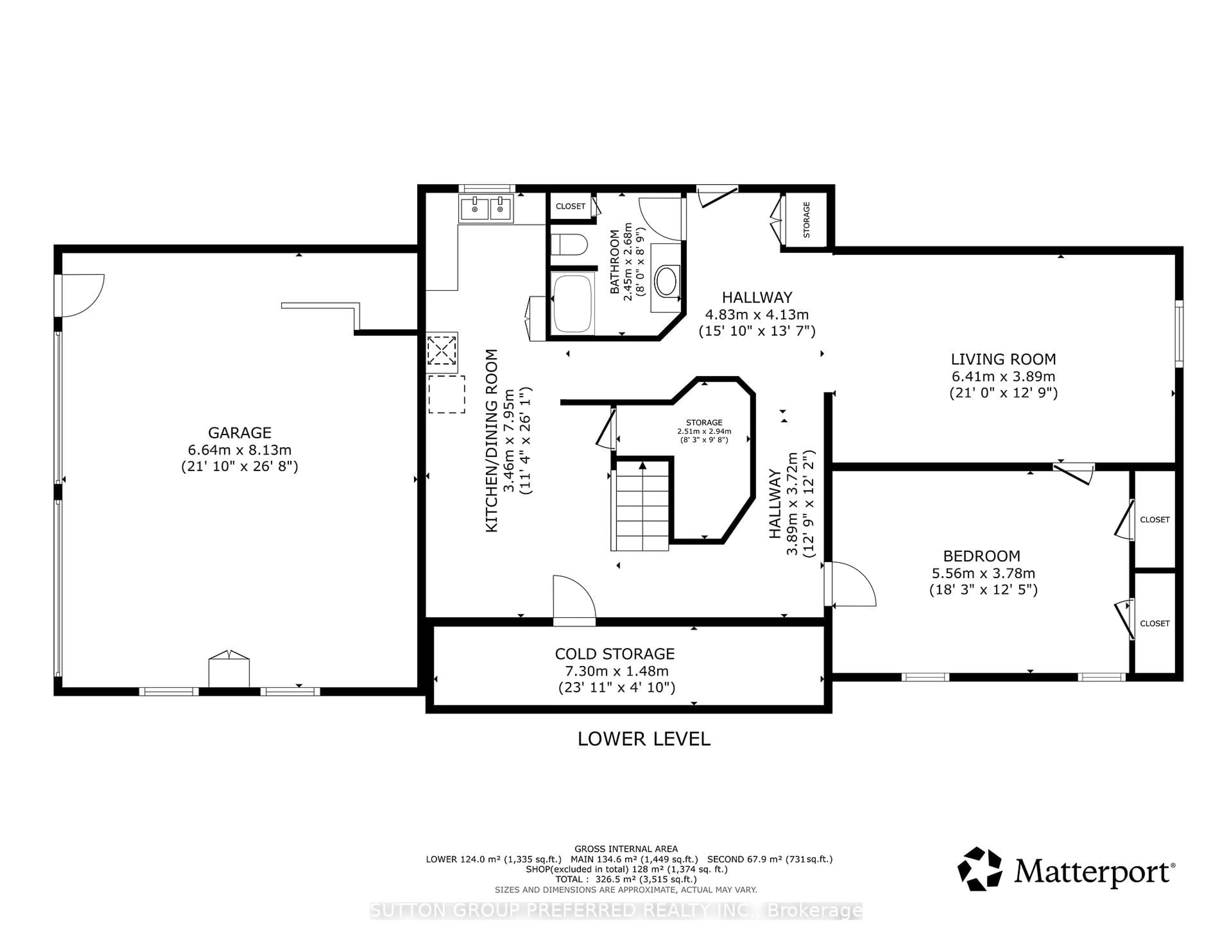 Floor plan for 8034 Imperial Rd, Malahide Ontario N5H 2R2