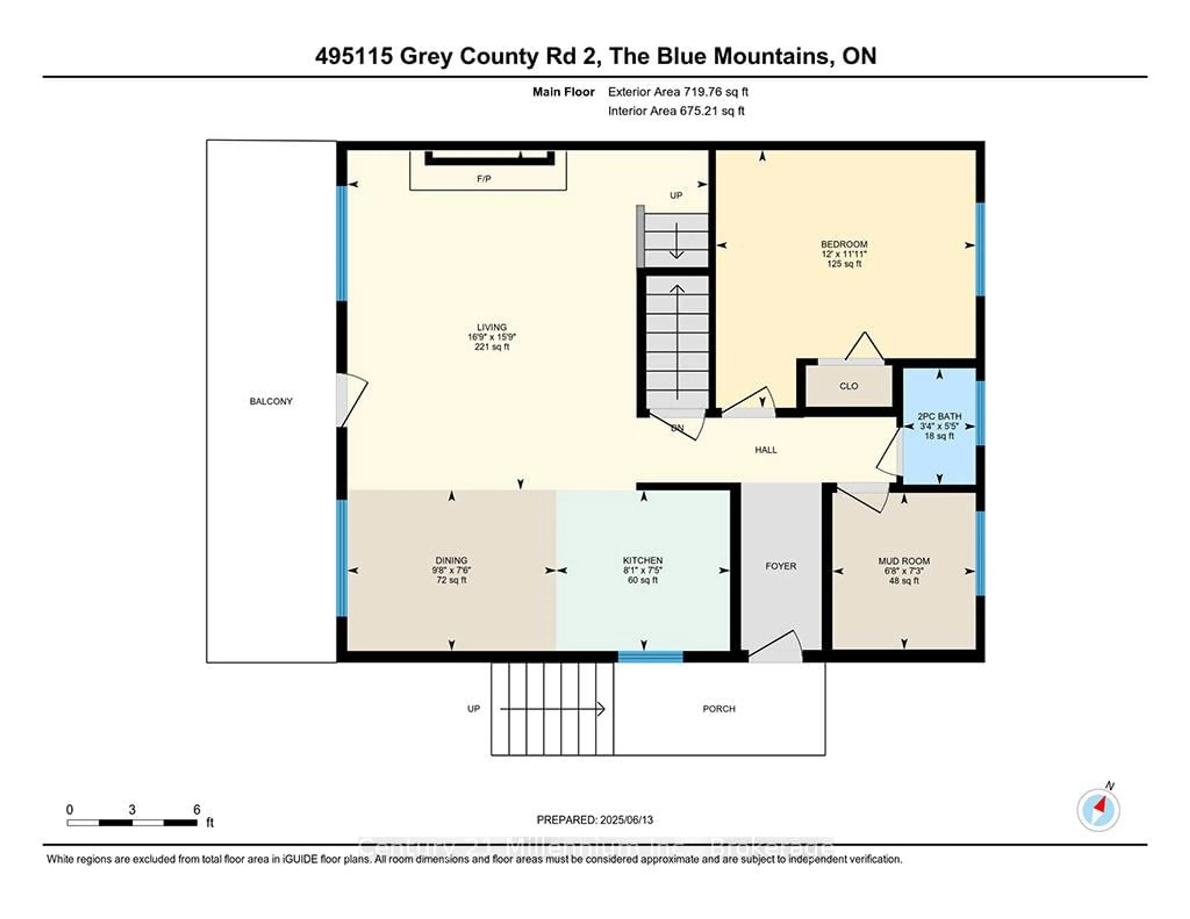 Floor plan for 495115 Grey 2 Rd, Blue Mountains Ontario N0H 2E0