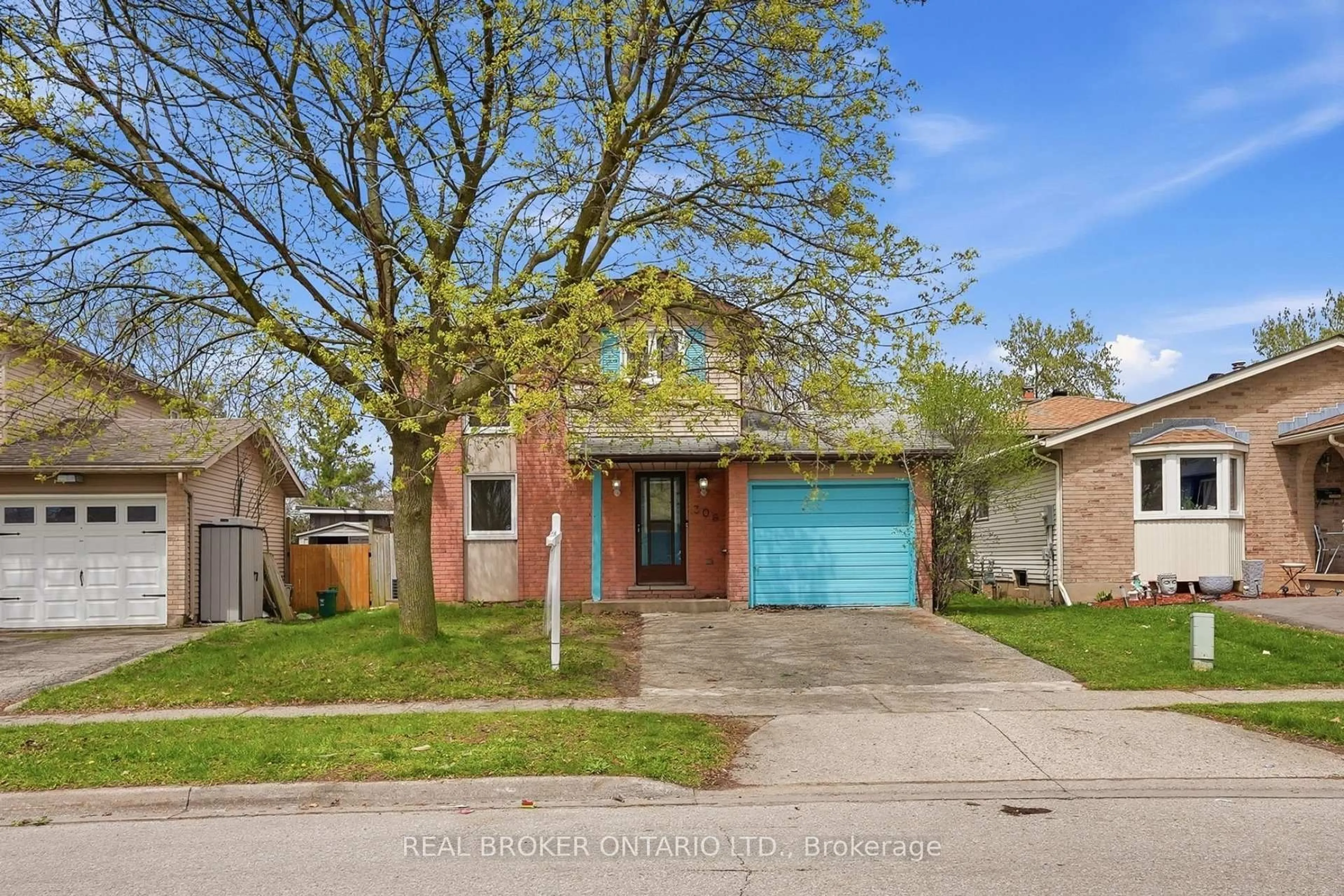 Home with brick exterior material, street for 306 Sekura St, Cambridge Ontario N1R 7V8