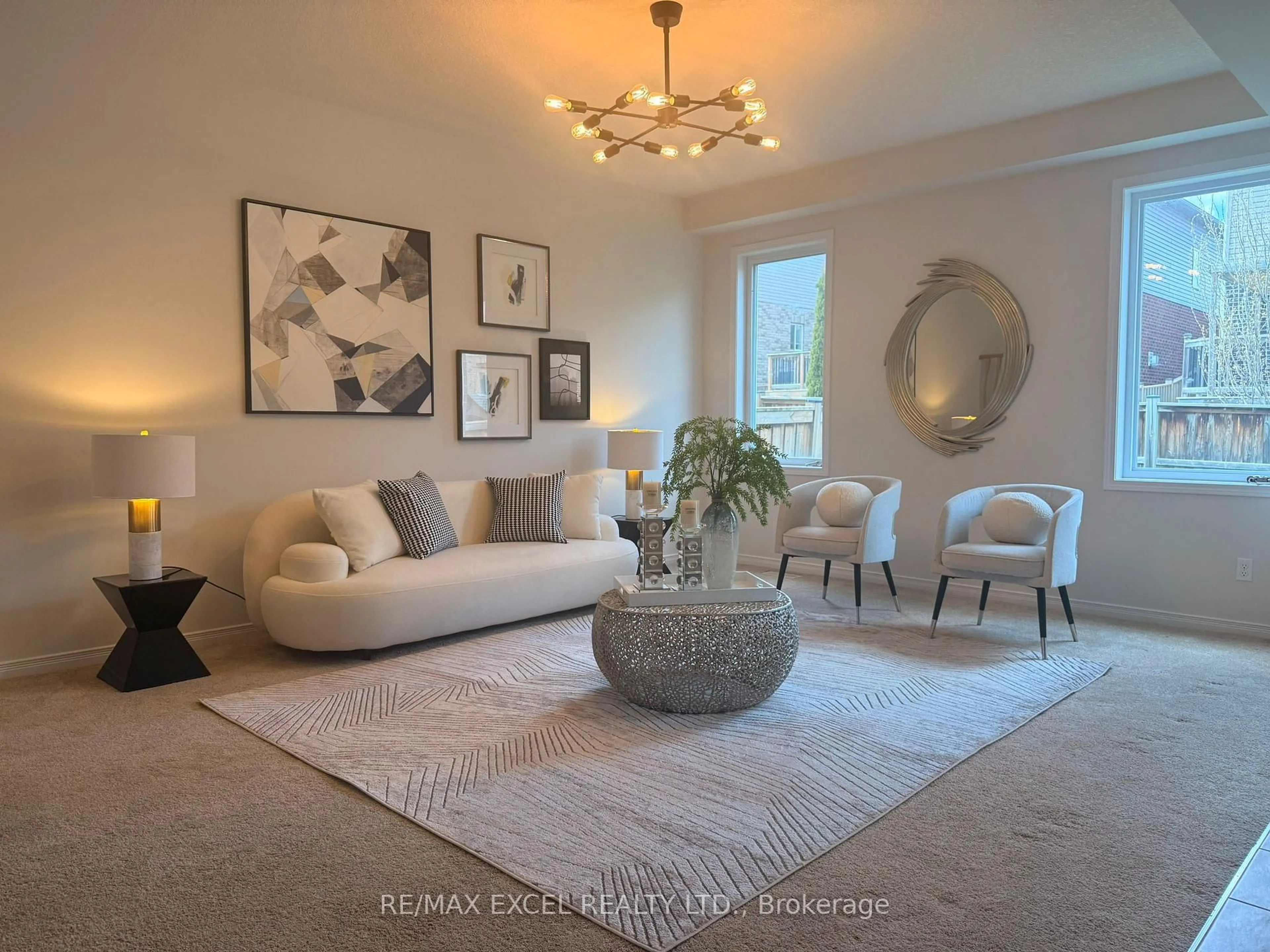 Living room with furniture, unknown for 692 Indian Grass St, Waterloo Ontario N2V 0C9