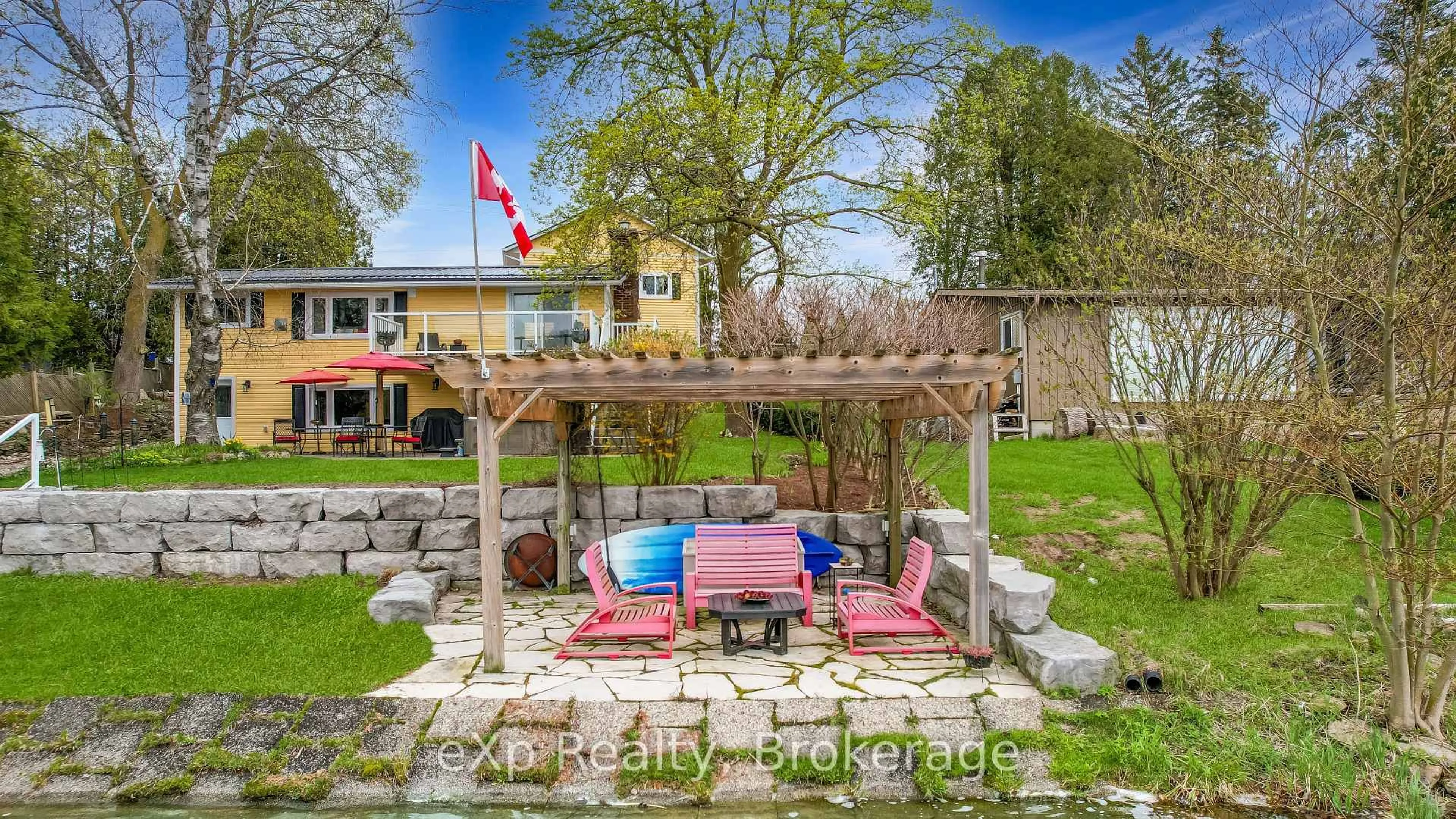 Patio, street for 816 Marl Lake Road 8, Brockton Ontario N4N 3B9