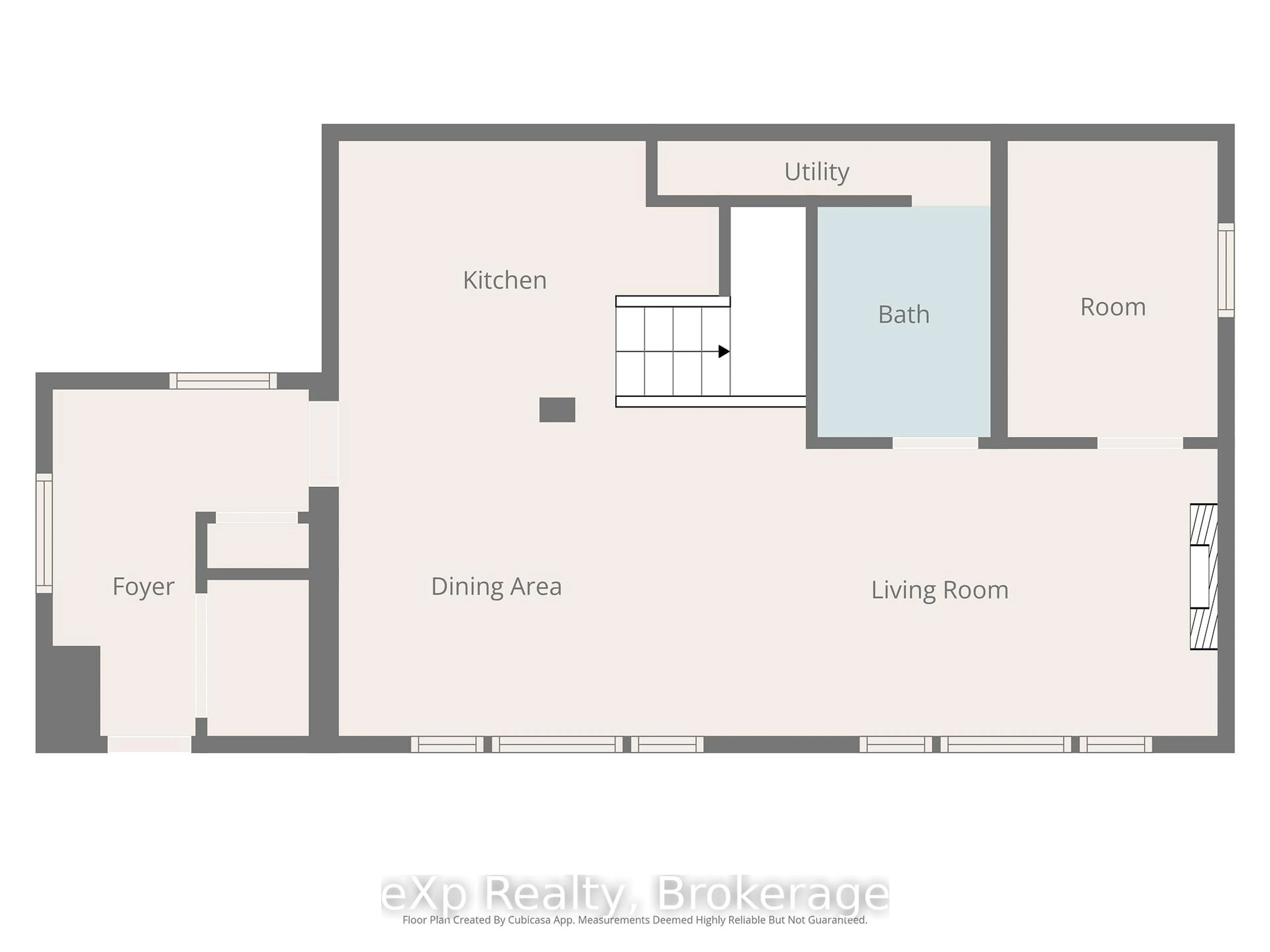 Floor plan for 816 Marl Lake Road 8, Brockton Ontario N4N 3B9