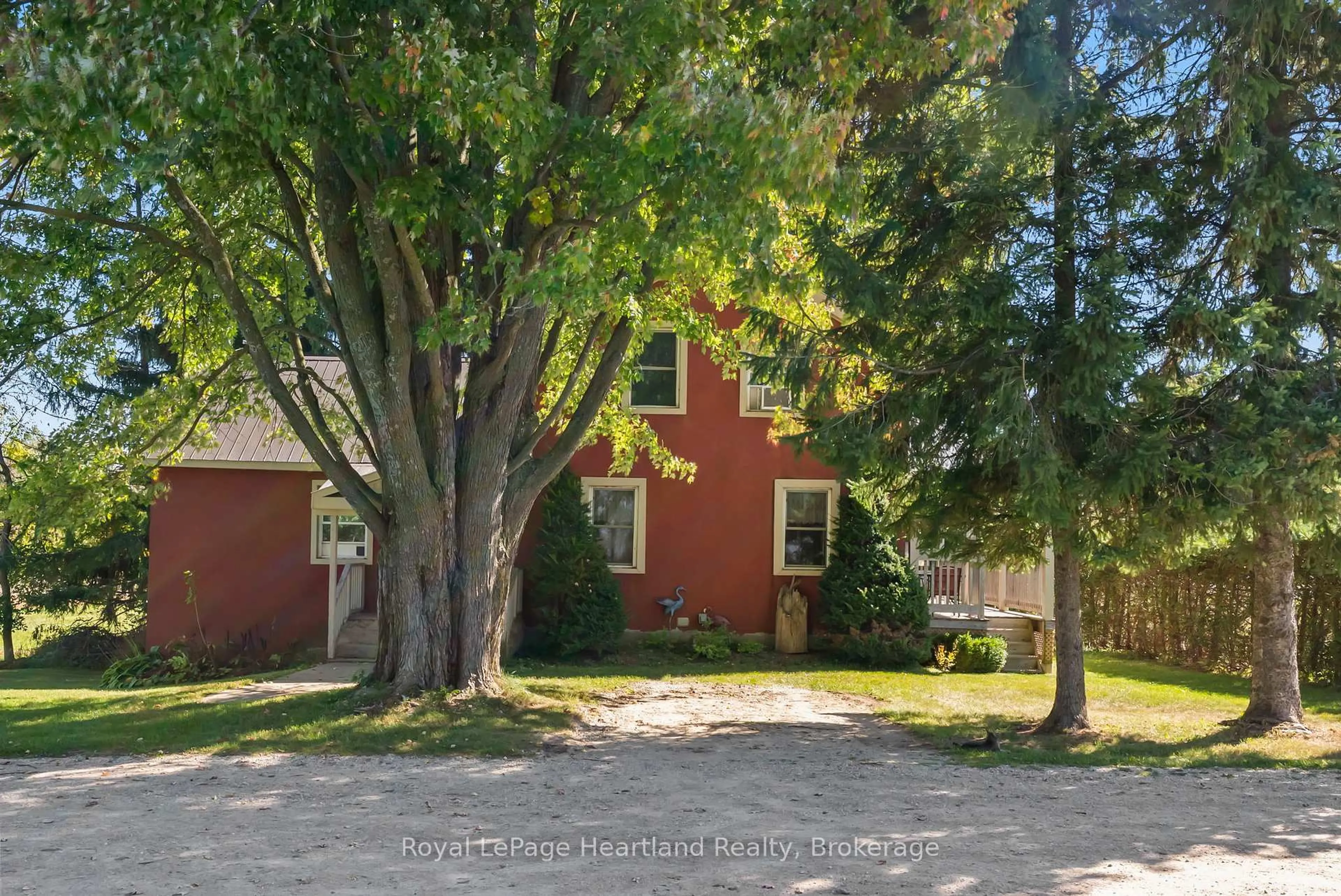 A pic from outside/outdoor area/front of a property/back of a property/a pic from drone, street for 78 Bruce Rd 86, Huron-Kinloss Ontario N0G 2W0