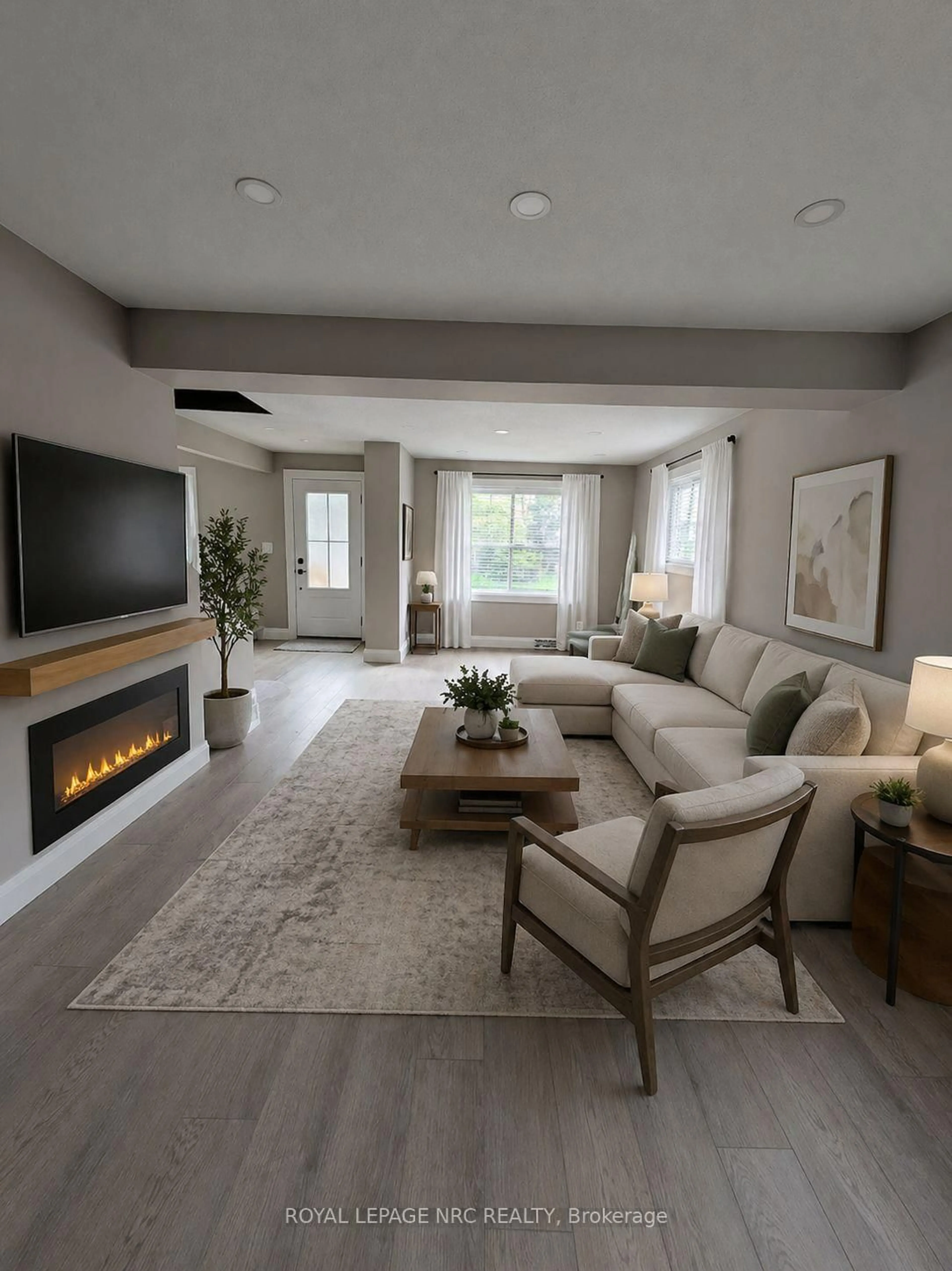 Living room with furniture, unknown for 6486 Culp St, Niagara Falls Ontario L2G 2C1