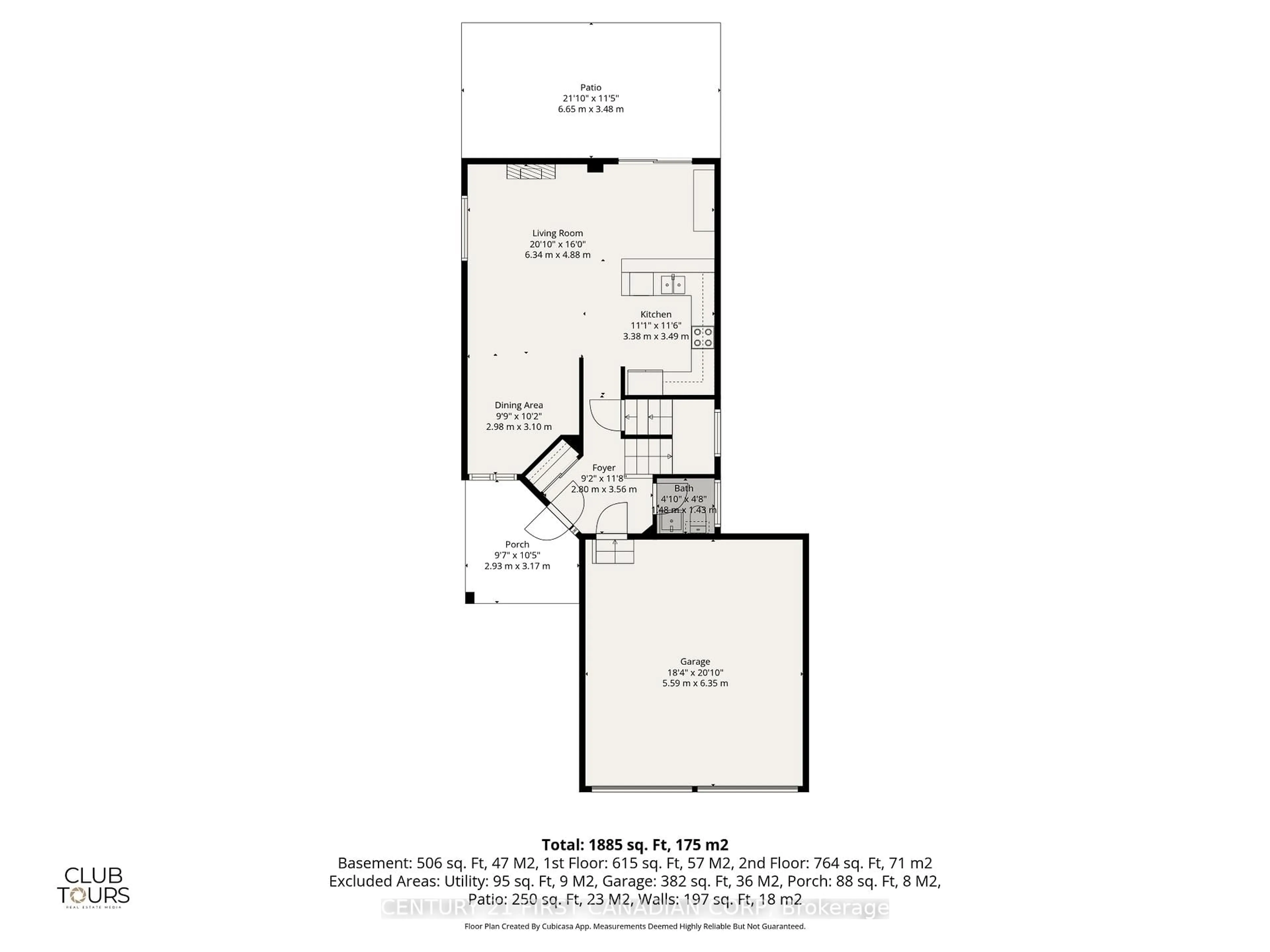Floor plan for 792 Guildwood Blvd, London North Ontario N6H 5G2