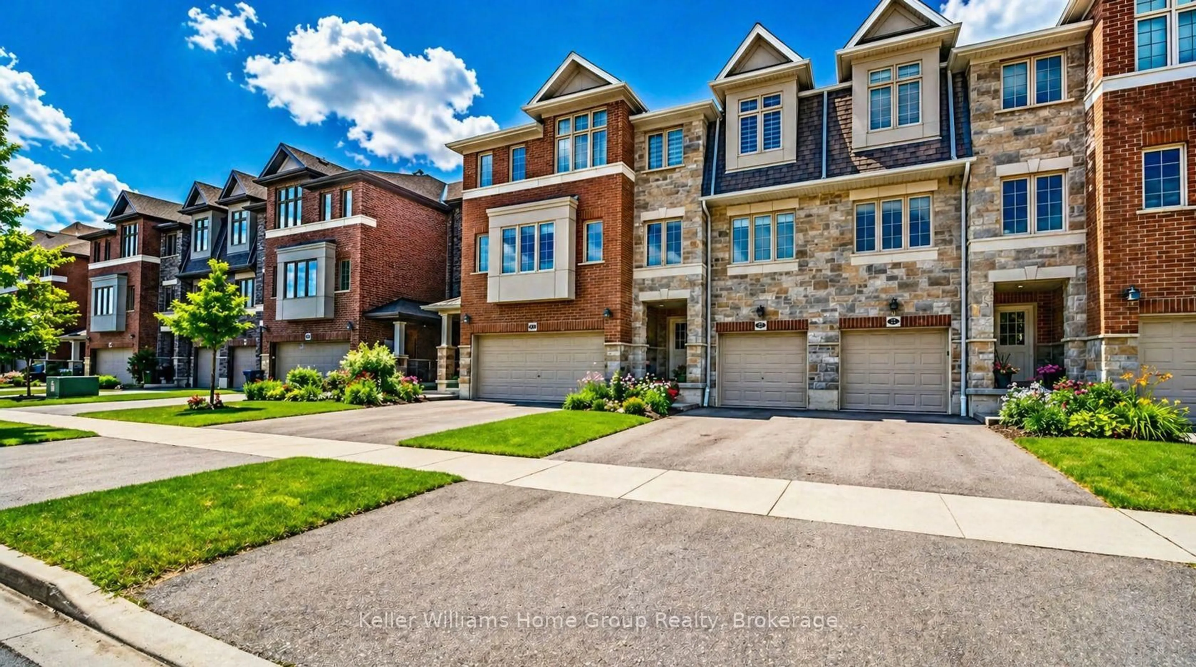 Home with brick exterior material, street for 114 Ian Ormston Dr, Kitchener Ontario N2P 2N7