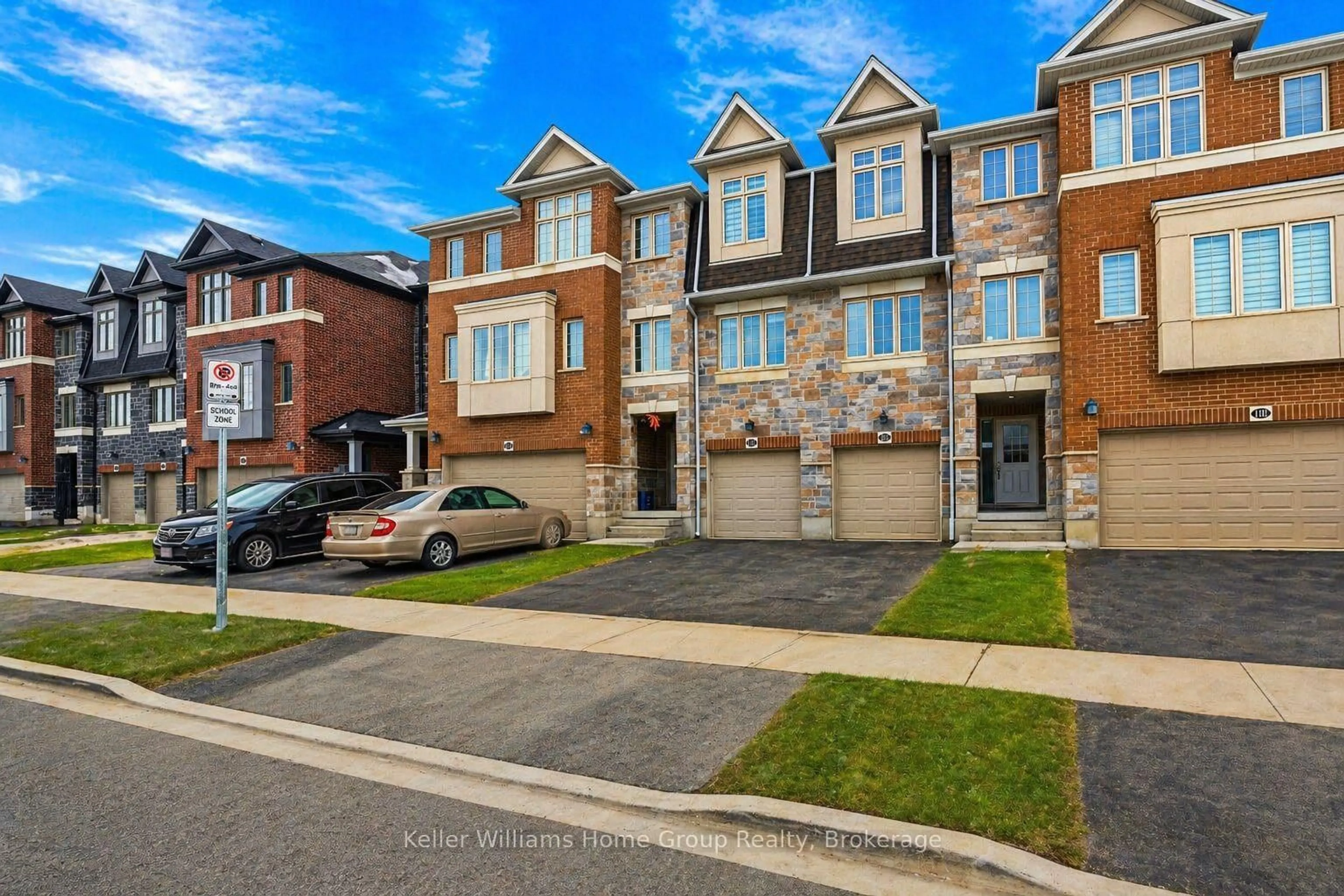 Home with brick exterior material, street for 114 Ian Ormston Dr, Kitchener Ontario N2P 2N7