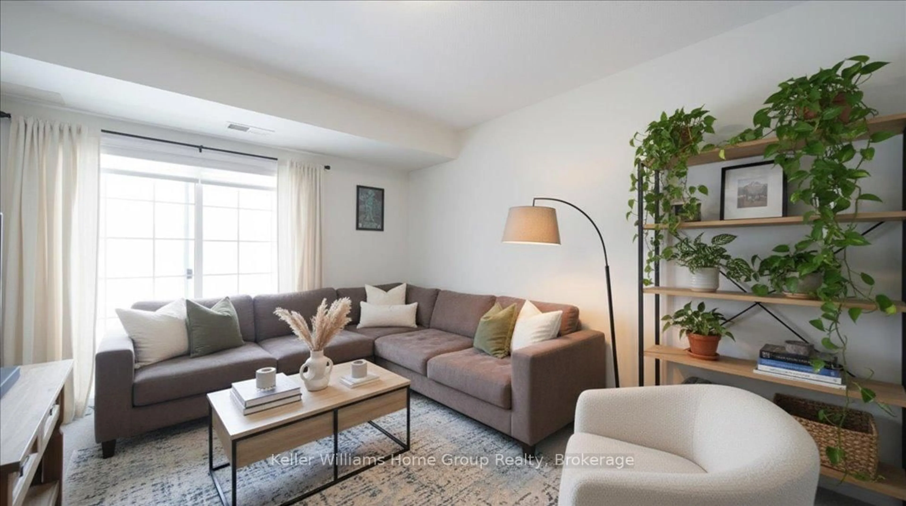 Living room with furniture, unknown for 114 Ian Ormston Dr, Kitchener Ontario N2P 2N7
