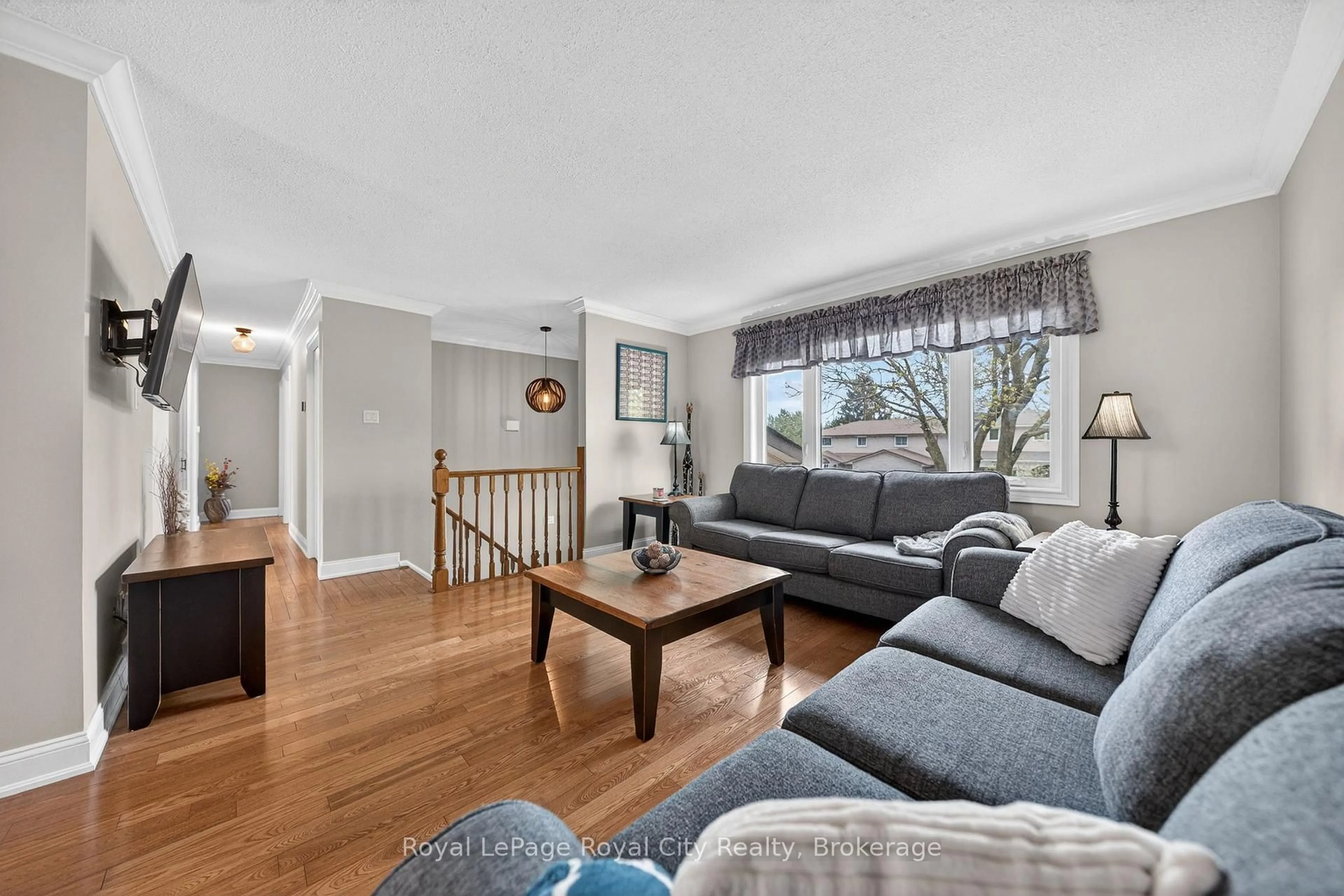 Living room with furniture, unknown for 69 Sanderson Dr, Guelph Ontario N1H 7K1