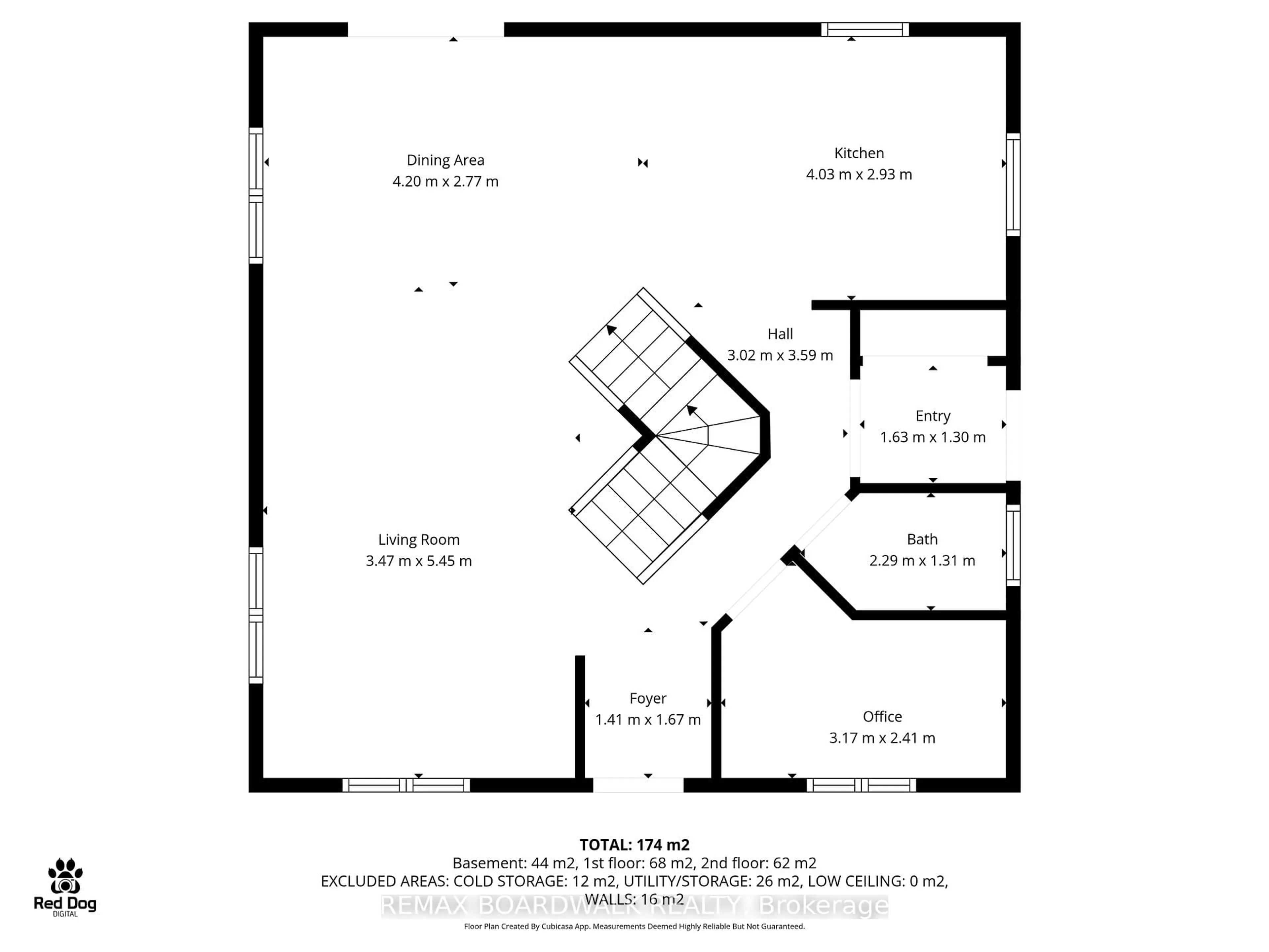 Floor plan for 18 Alice St, Casselman Ontario K0A 1M0