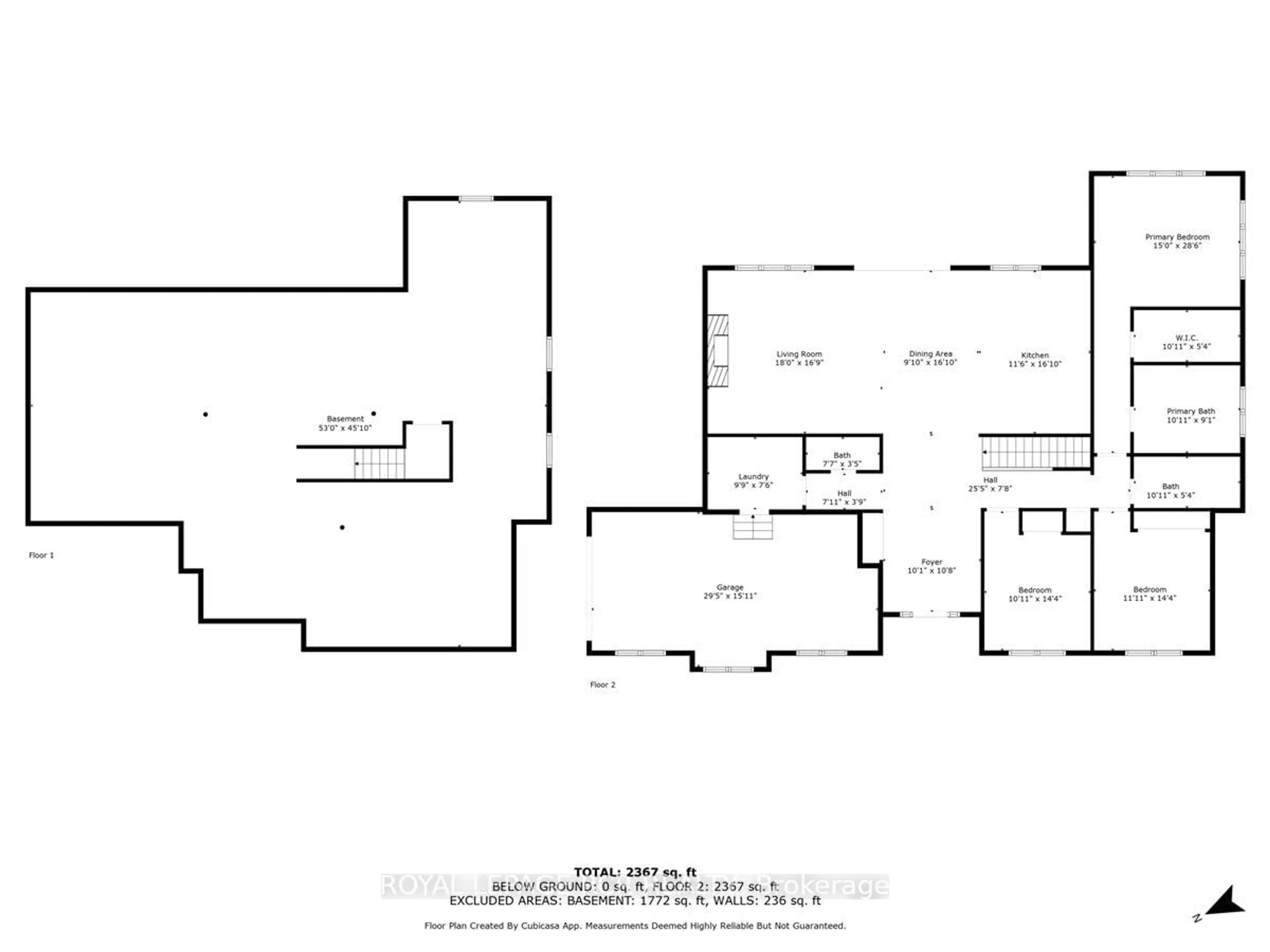 Floor plan for 3 Nipigon St, Kawartha Lakes Ontario K0M 1N0