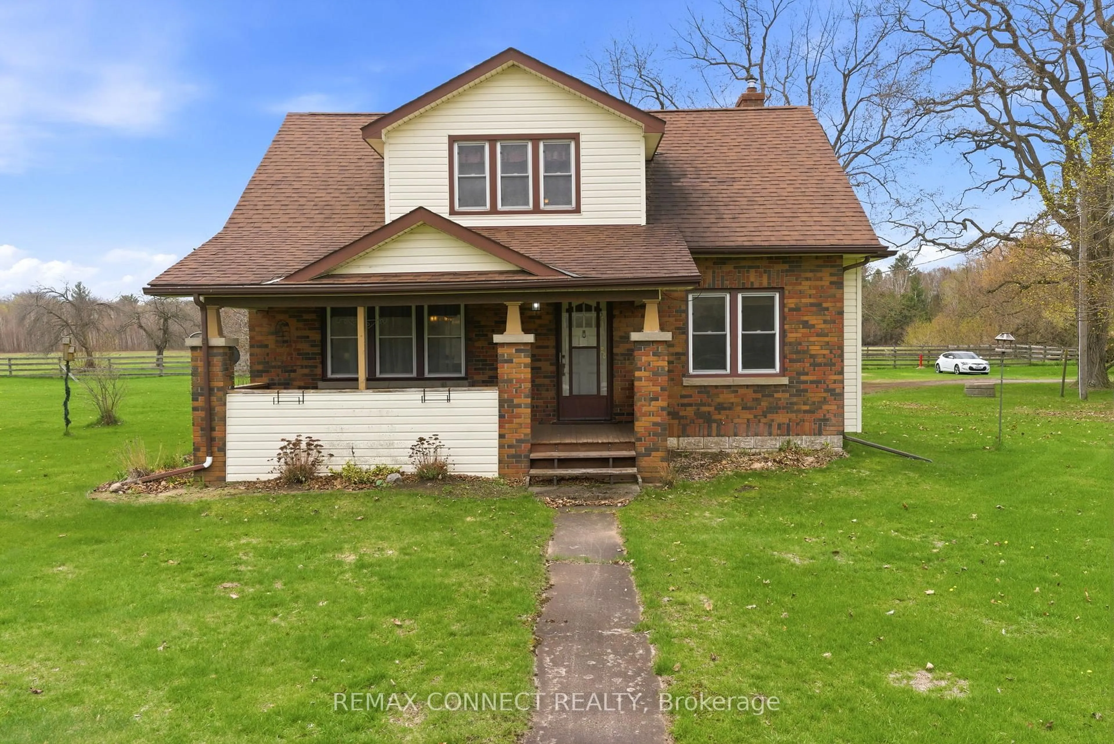Home with brick exterior material, street for 5868 County 65 Rd, Port Hope Ontario L1A 3V5