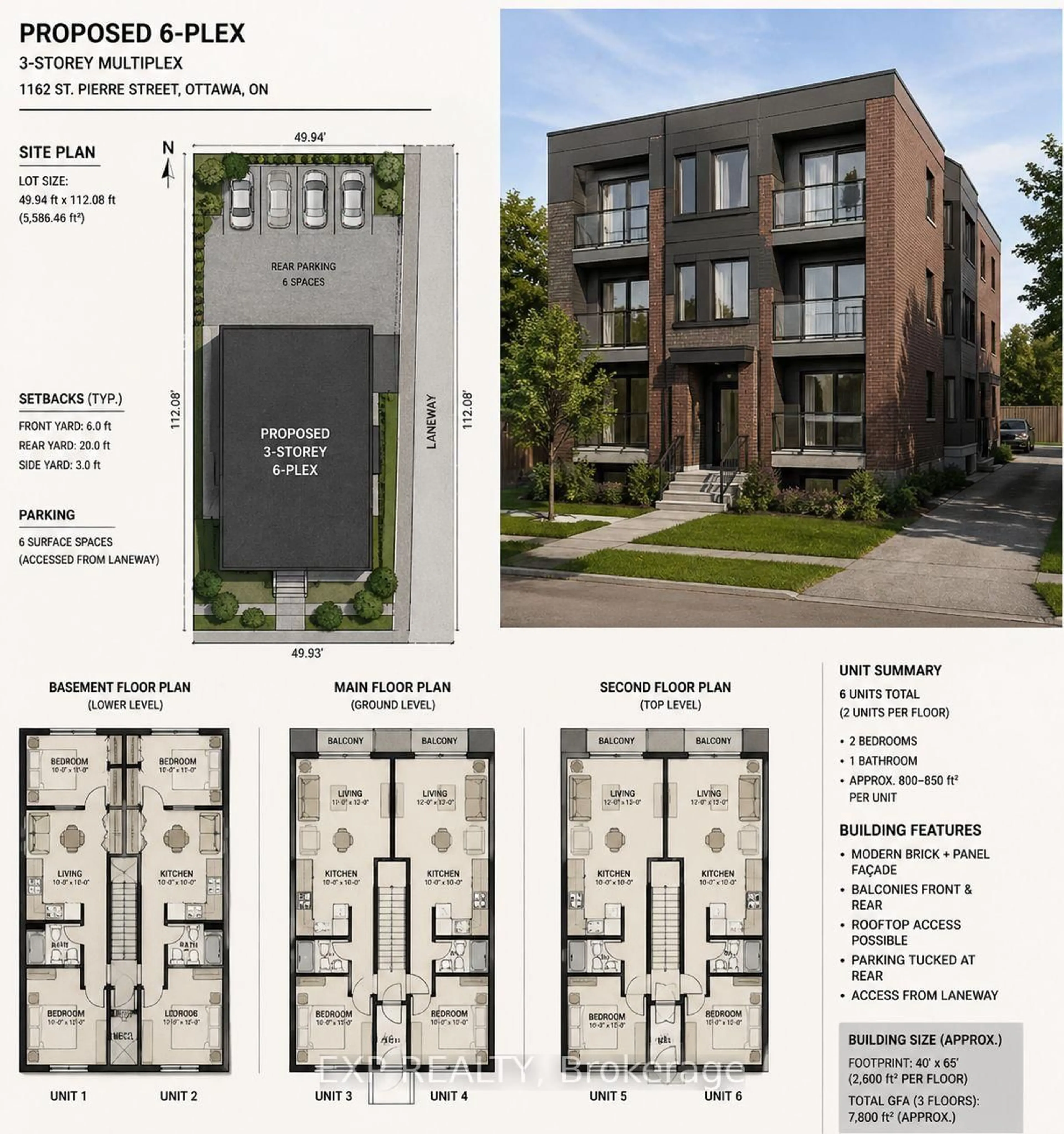Floor plan for 1158 ST PIERRE St, Orleans Ontario K1C 1L5