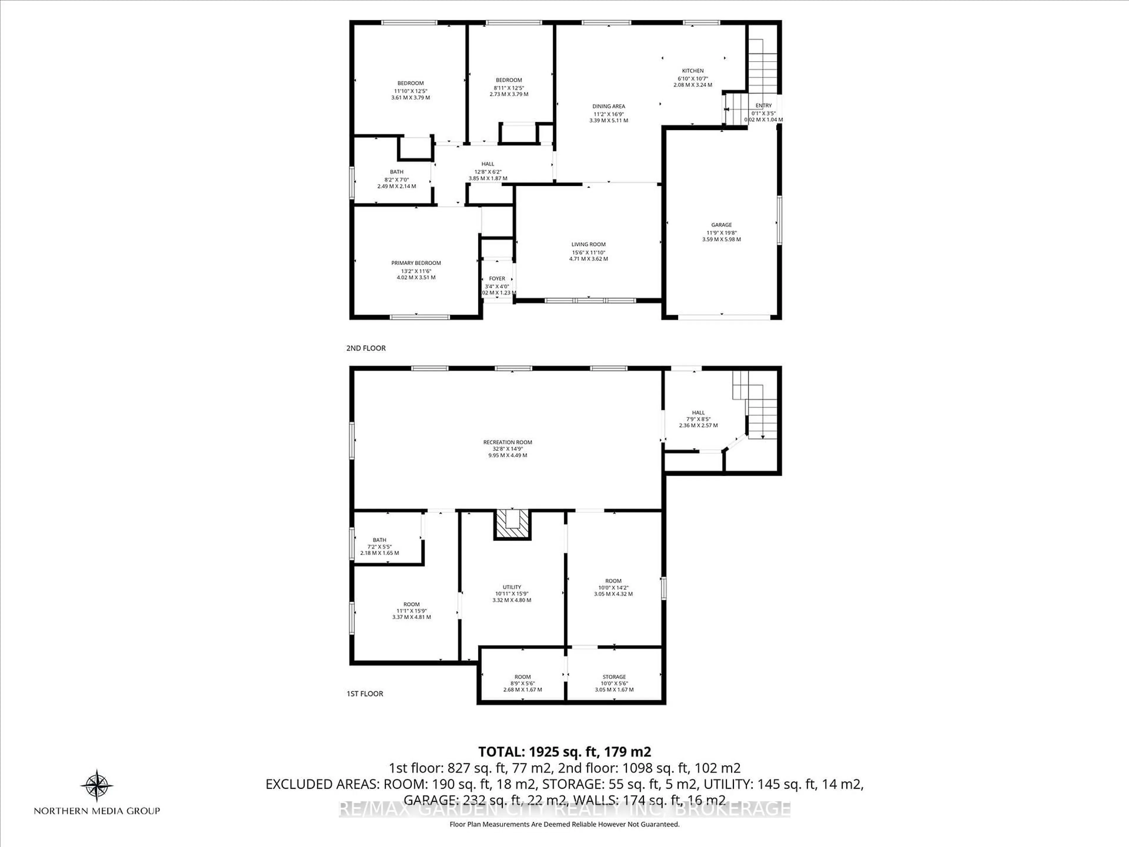 Floor plan for 17 St. Charles Dr, Thorold Ontario L2V 2W3