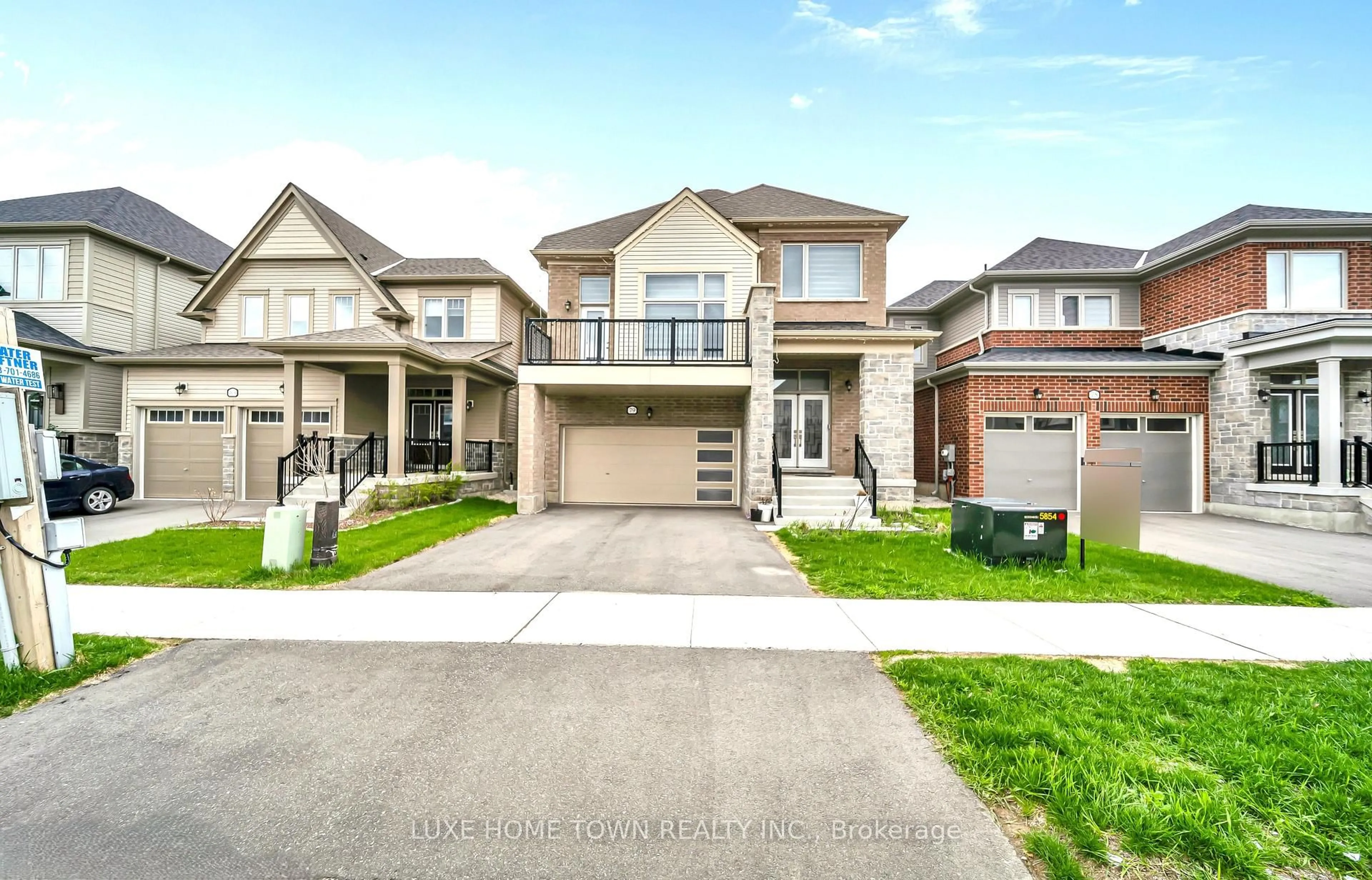Home with brick exterior material, street for 79 Spicer St, Centre Wellington Ontario N1M 0H7